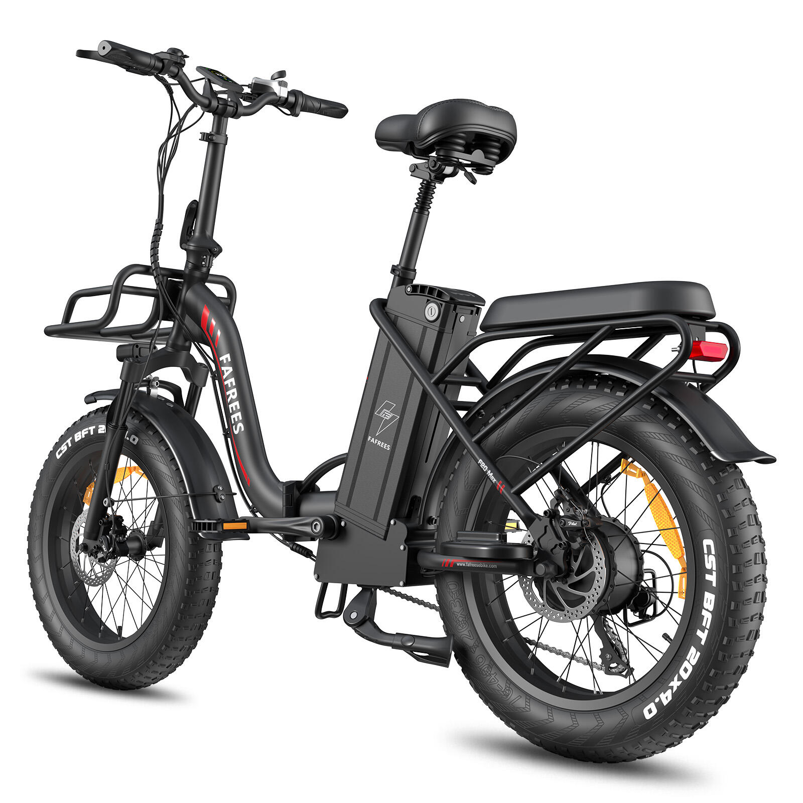 F20 Max Vélo Électrique 48V 30Ah Batterie Vélo Électrique Pliable
