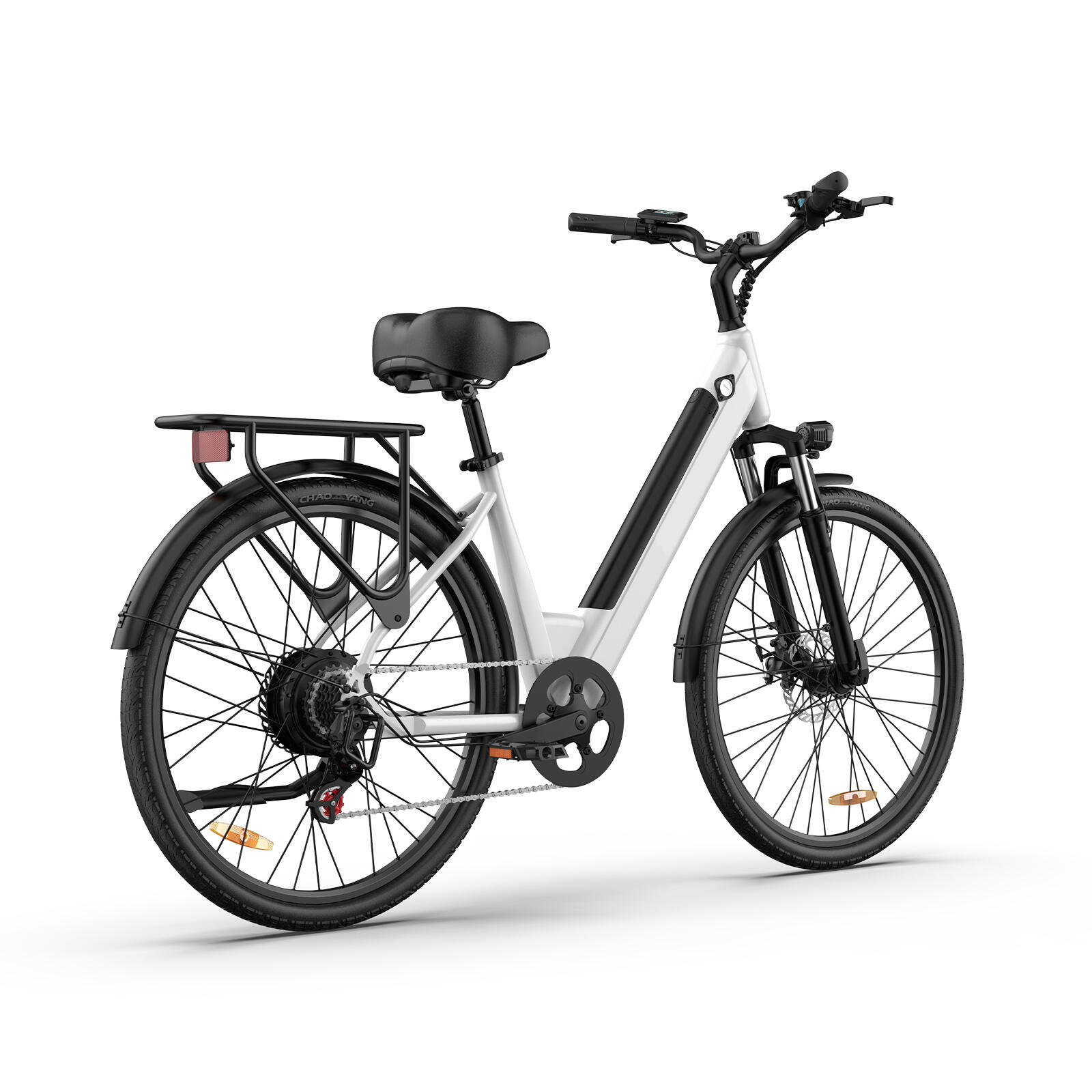 Vélo électrique urbain URLIFE E26 - Batterie 36 V 13 Ah