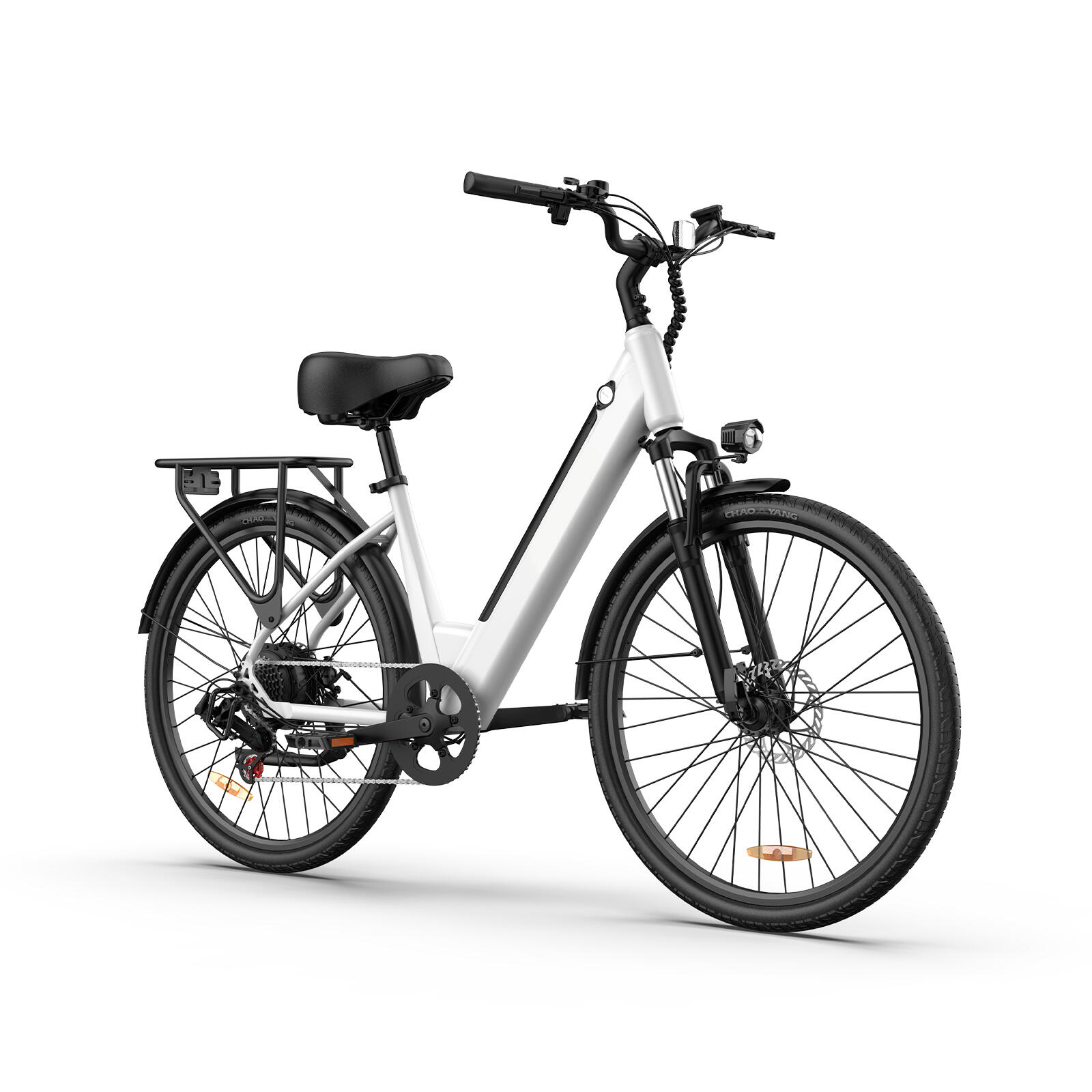 Vélo électrique à enjambement bas URLIFE E26 – Batterie 36 V 13 Ah
