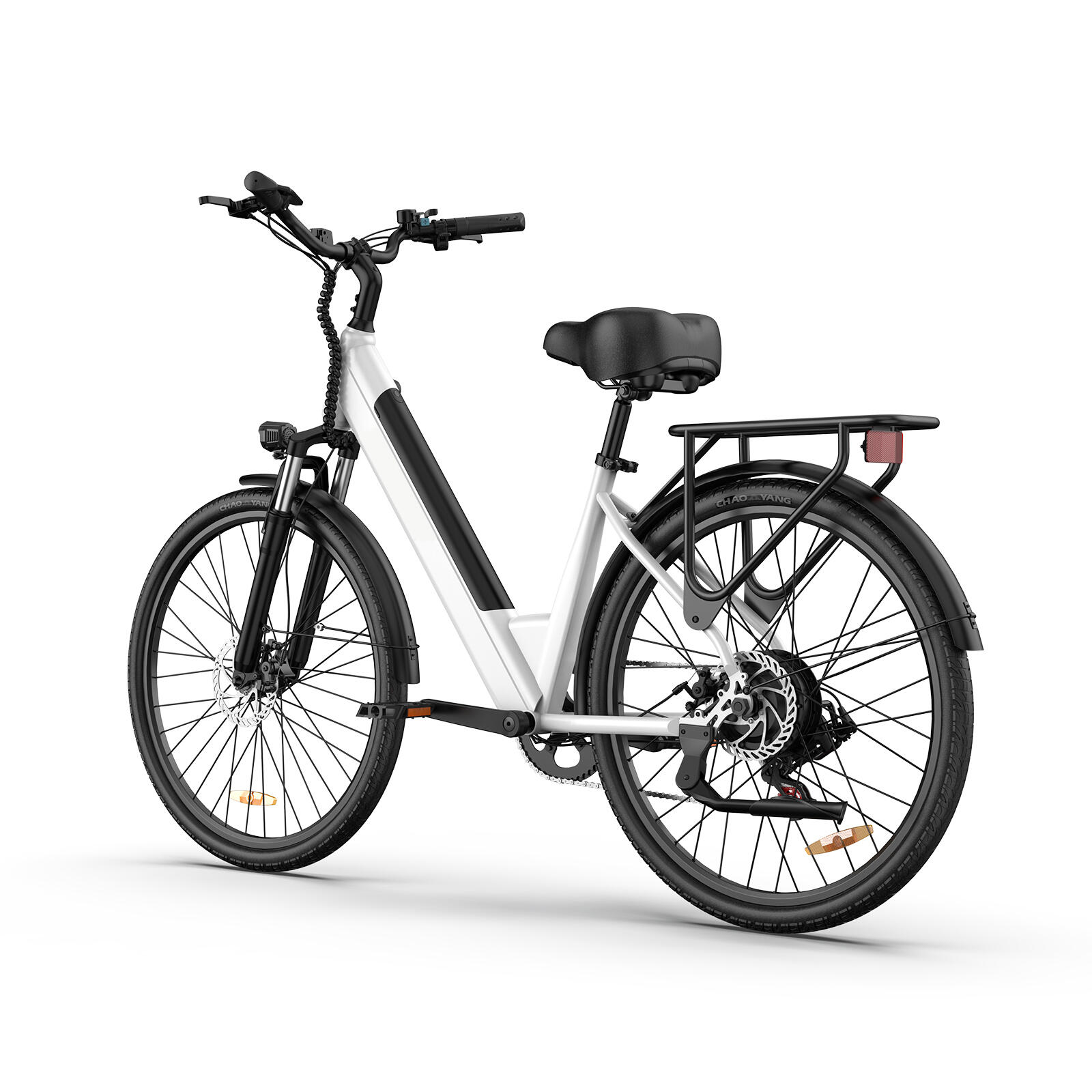Vélo électrique à enjambement bas URLIFE E26 – Batterie 36 V 13 Ah – Image 3