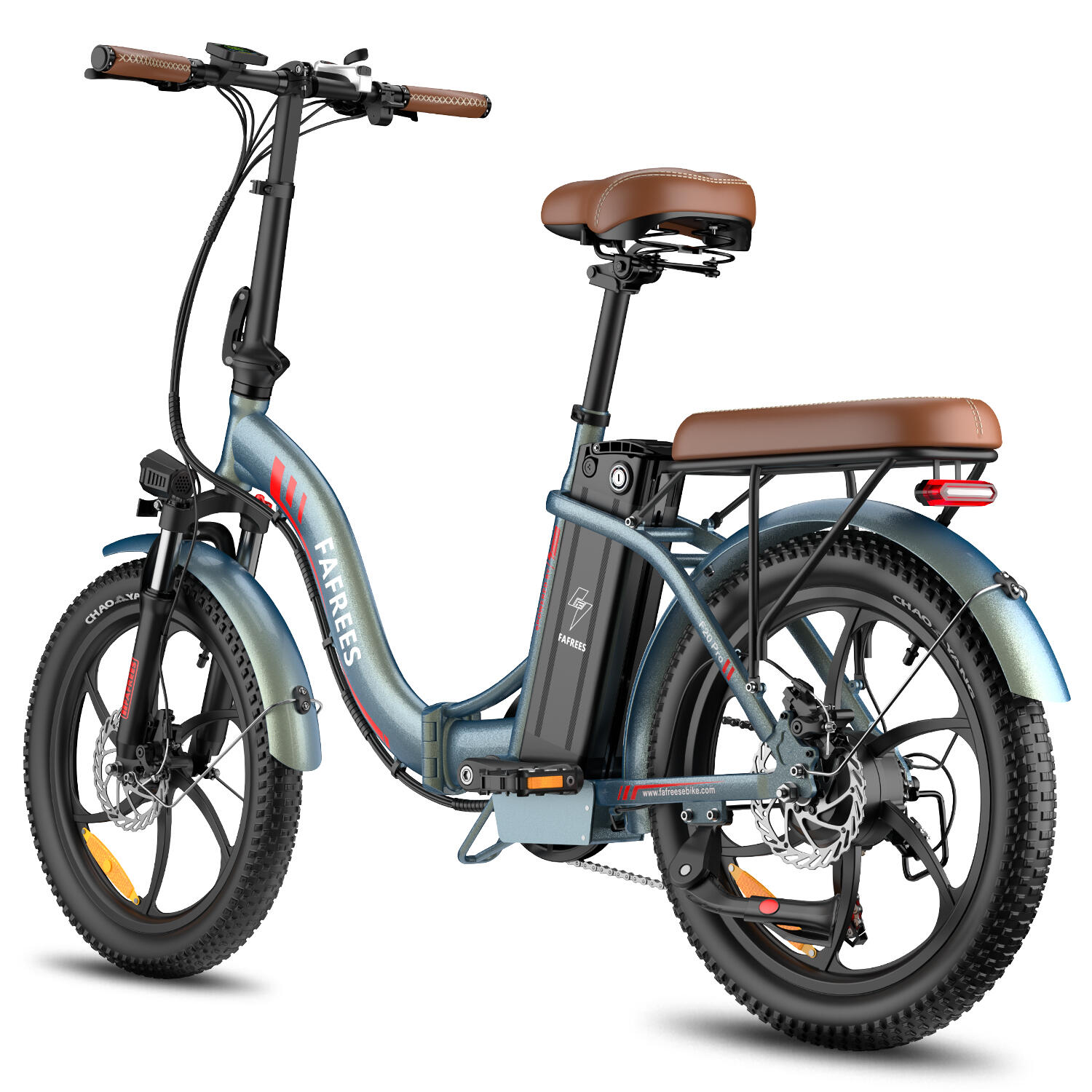 Vélo électrique de ville FAFREES F20 Pro,  batterie longue autonomie 20 Ah