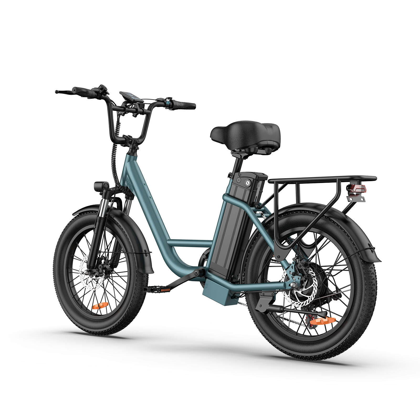 Vélo électrique URLIFE E20 à pneus larges 20 x 3,0", Batterie 48 V 13 Ah