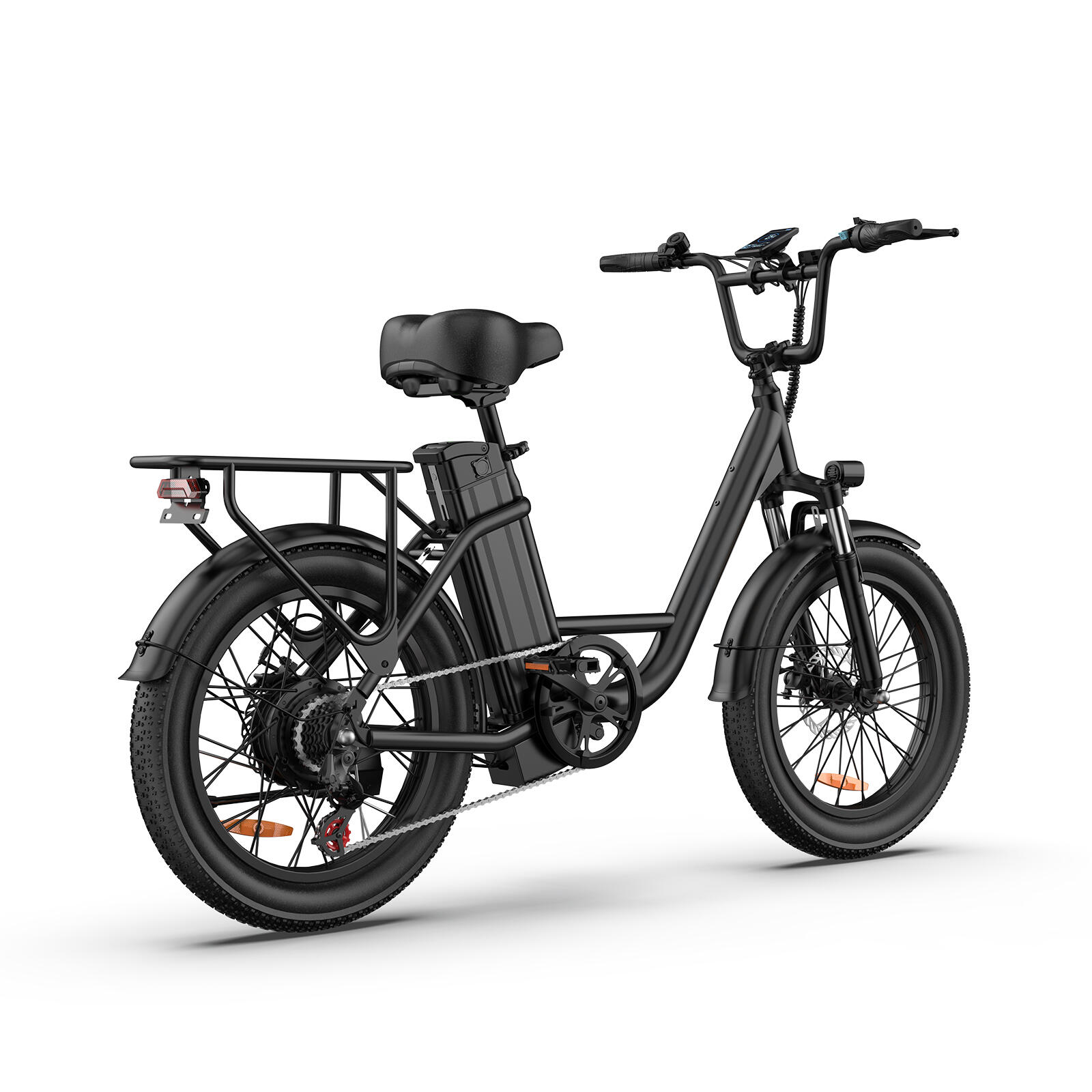 Vélo électrique URLIFE E20 à pneus larges 20 x 3,0", Batterie 48 V 13 Ah