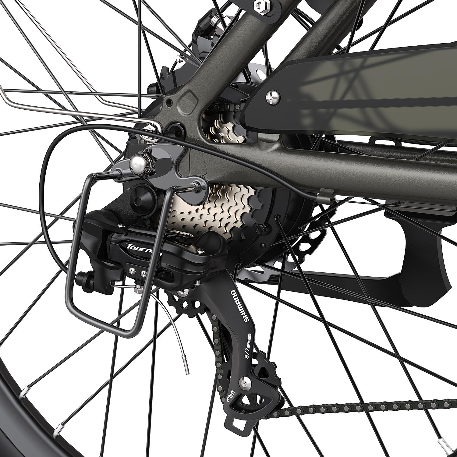 Vélo électrique urbain Fafrees F26 Pro, moteur 250 W, batterie 36 V 14,5 Ah – Image 3