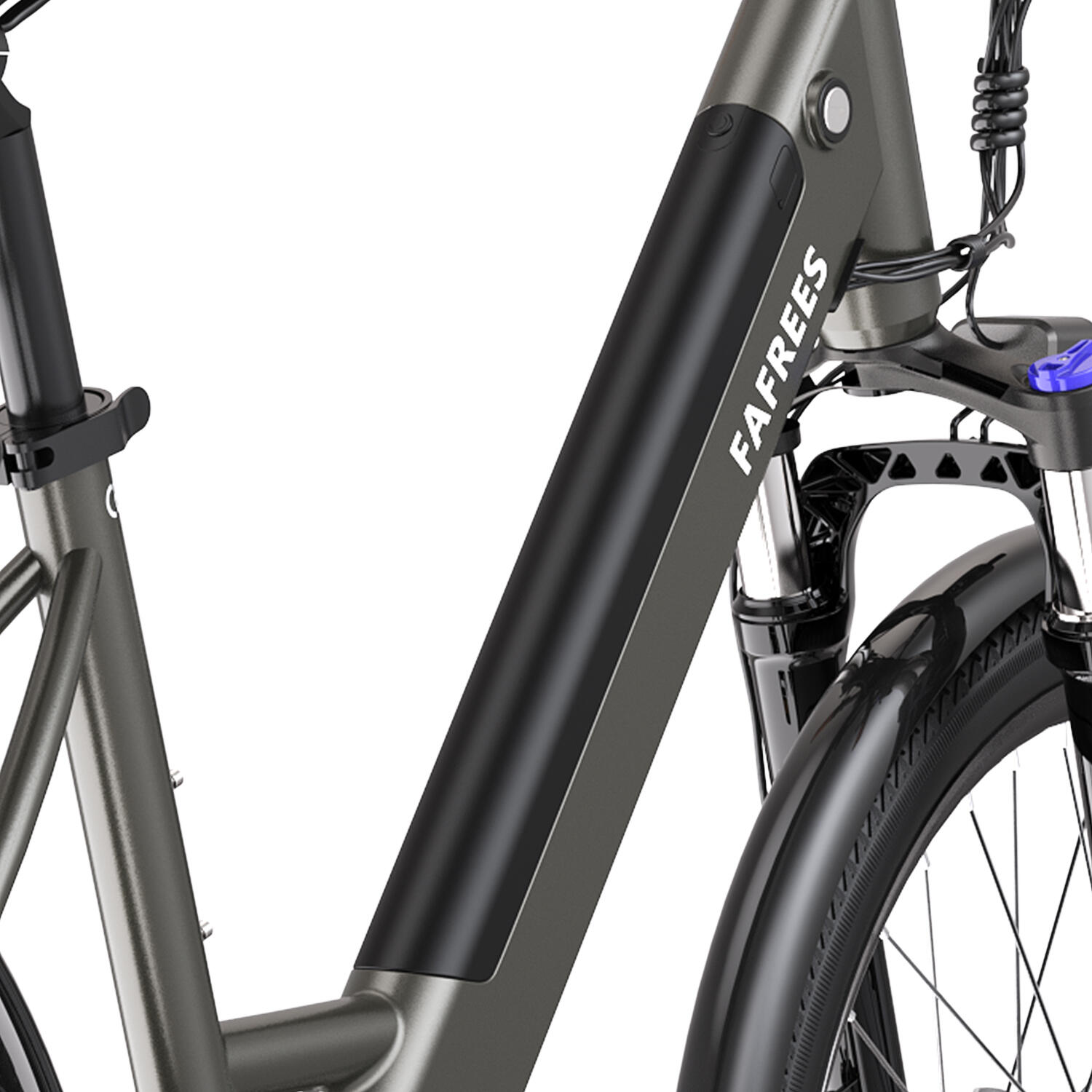 Vélo électrique urbain Fafrees F26 Pro, moteur 250 W, batterie 36 V 14,5 Ah – Image 4