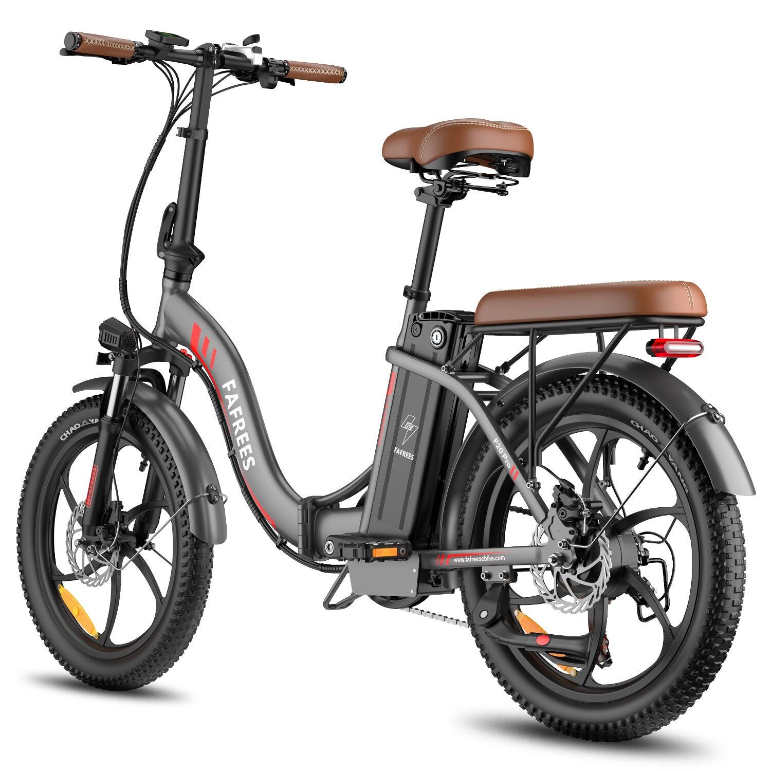 Vélo Électrique FAFREES F20 Pro 250W 36V20Ah 20" Gris Anthracite