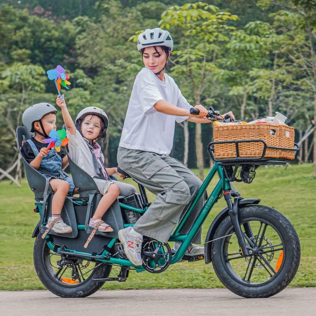 Second Life - Vélo électrique d'occasion Fiido T2 Cargo 7 V 1 000 W