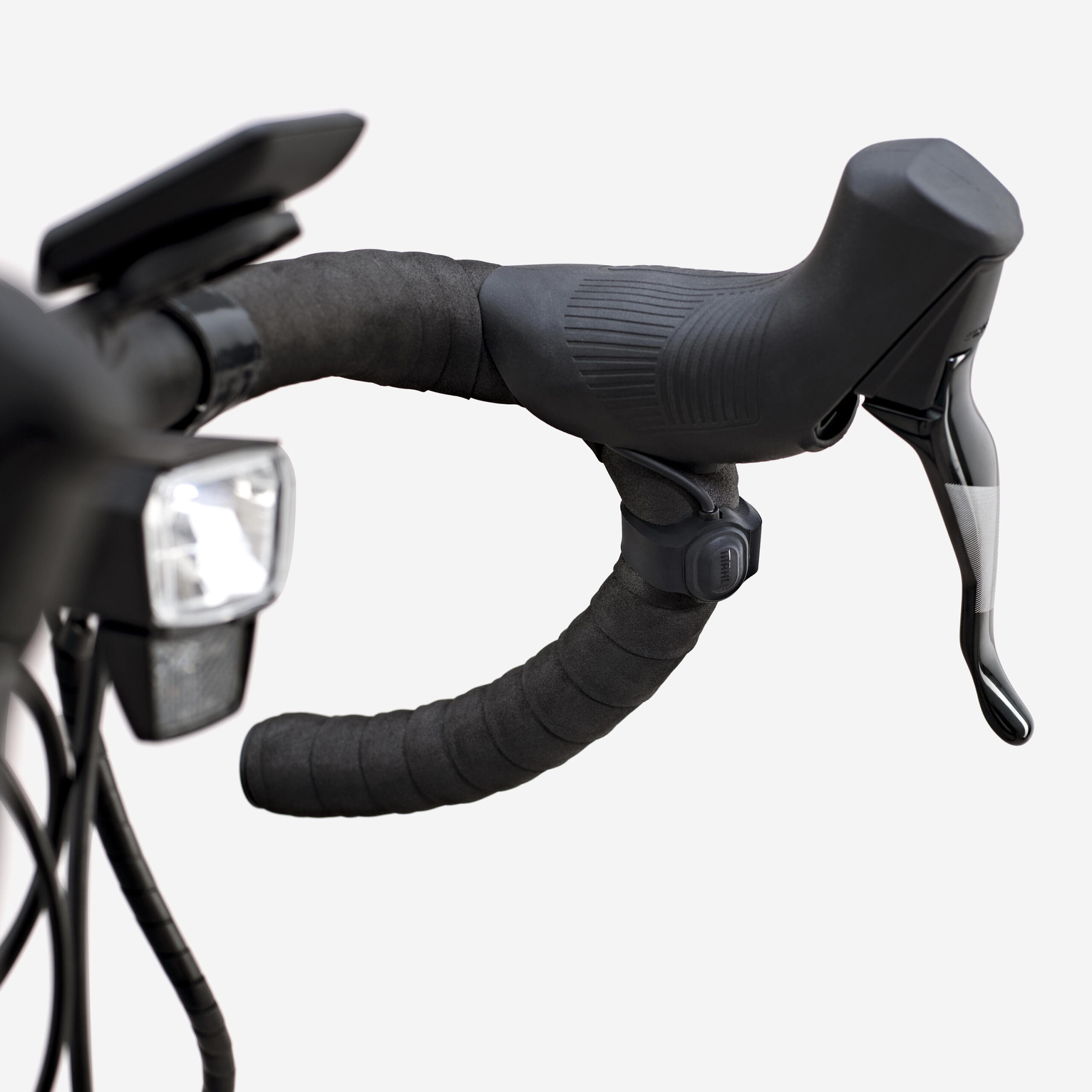 Vélo gravel électrique - E-GRVL AF HD Mahle X35 SRAM Apex 1x12 bleu – Image 9