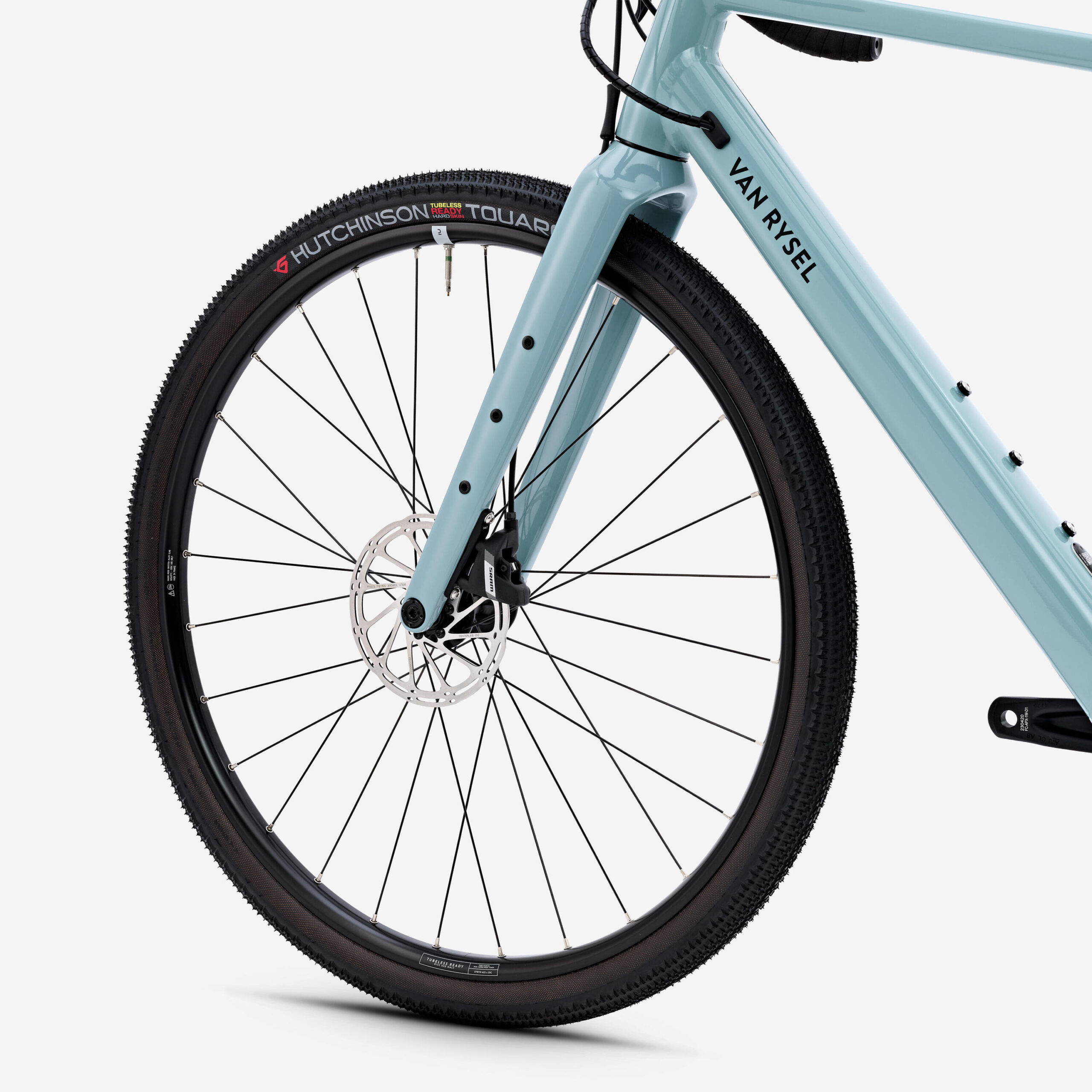 Vélo gravel électrique - E-GRVL AF HD Mahle X35 SRAM Apex 1x12 bleu – Image 10