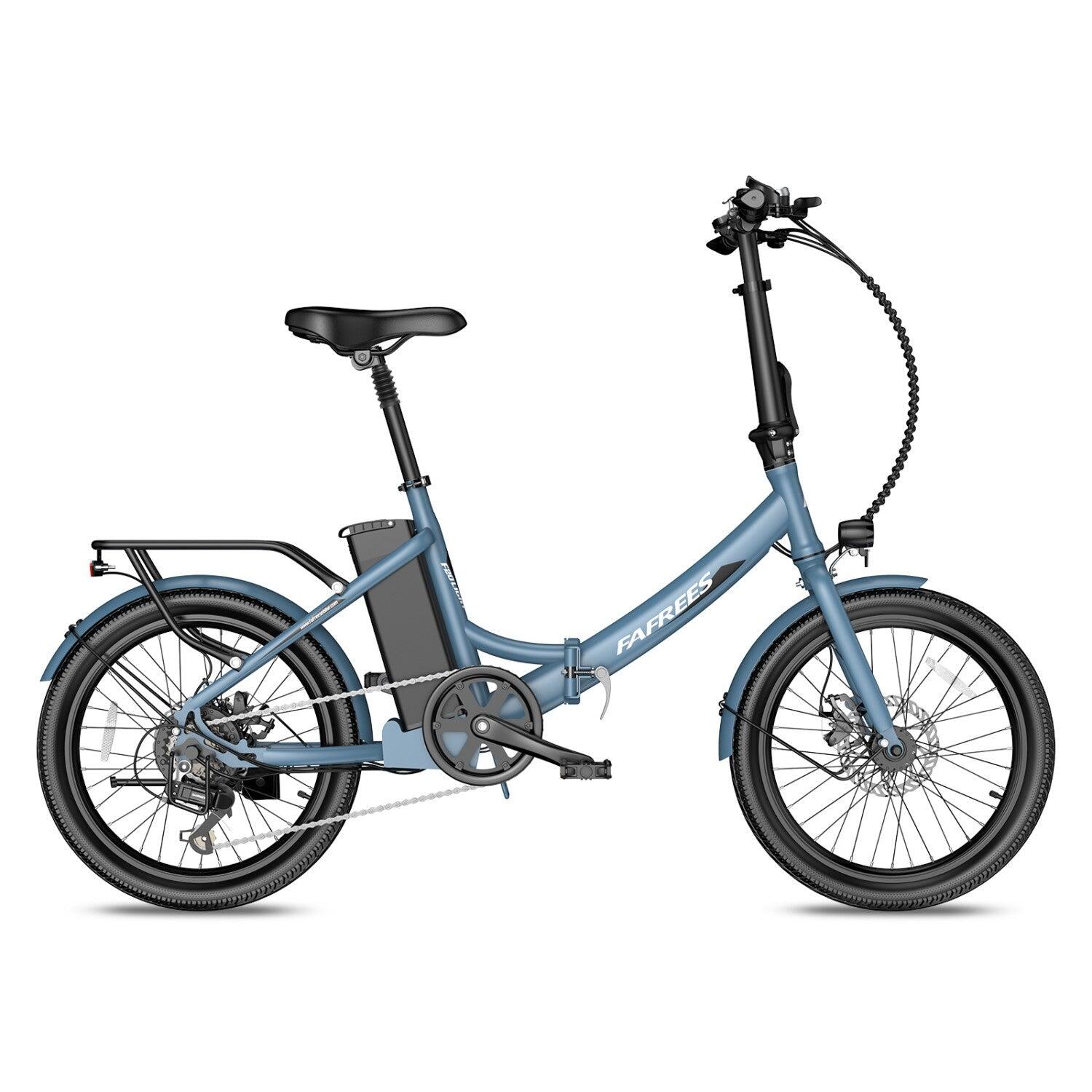 Vélo Électrique FAFREES F20 LIGHT 250W 36V20Ah 20" Bleu