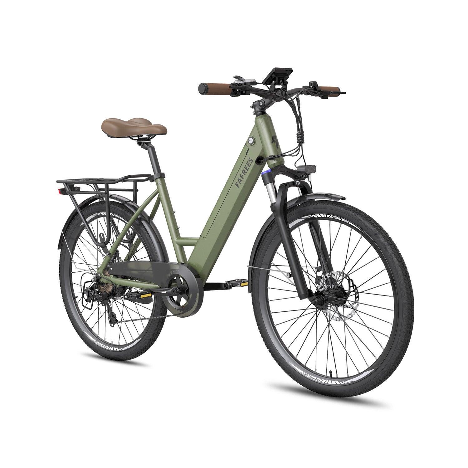 FAFREES F26 PRO Vélo Électrique 250W Batteries 36V15Ah Vert