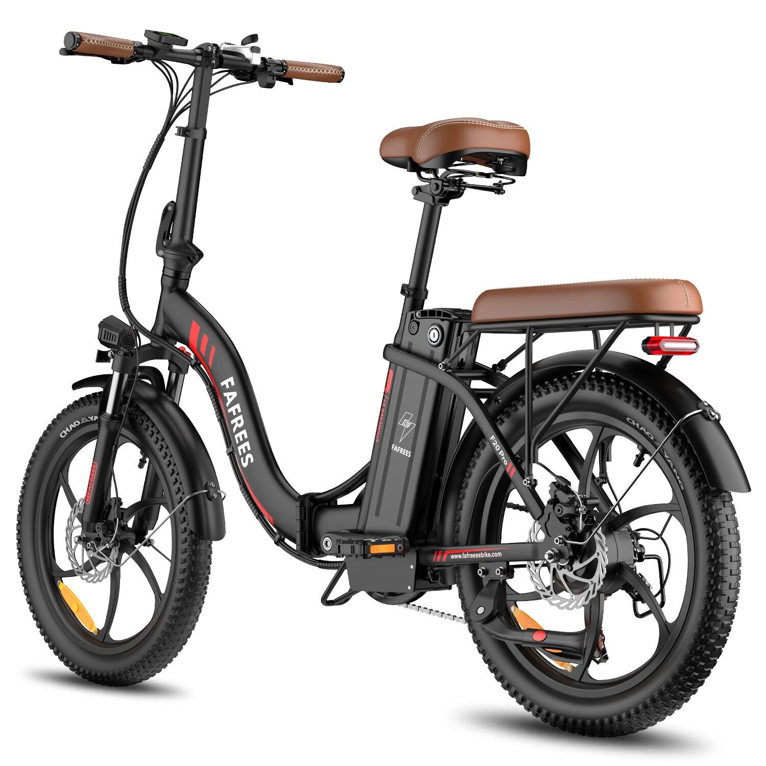 Vélo Électrique FAFREES F20 Pro 250W 36V20Ah 20" Noir