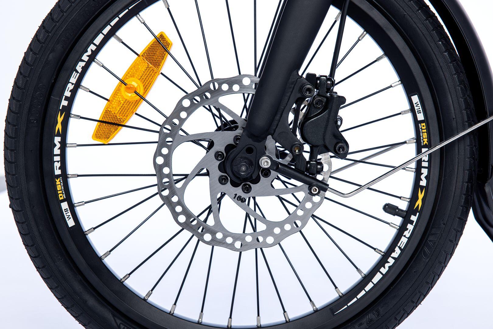 Vélo Electrique Pliant, E-Bike E-18TEEN,SHIMANO 7V,Batterie Ion Lithium 36V 9Ah – Image 2