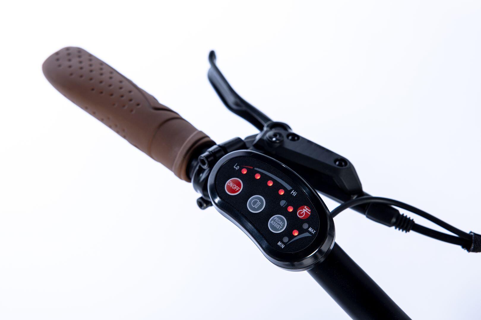 Vélo Electrique Pliant, E-Bike E-18TEEN,SHIMANO 7V,Batterie Ion Lithium 36V 9Ah – Image 3