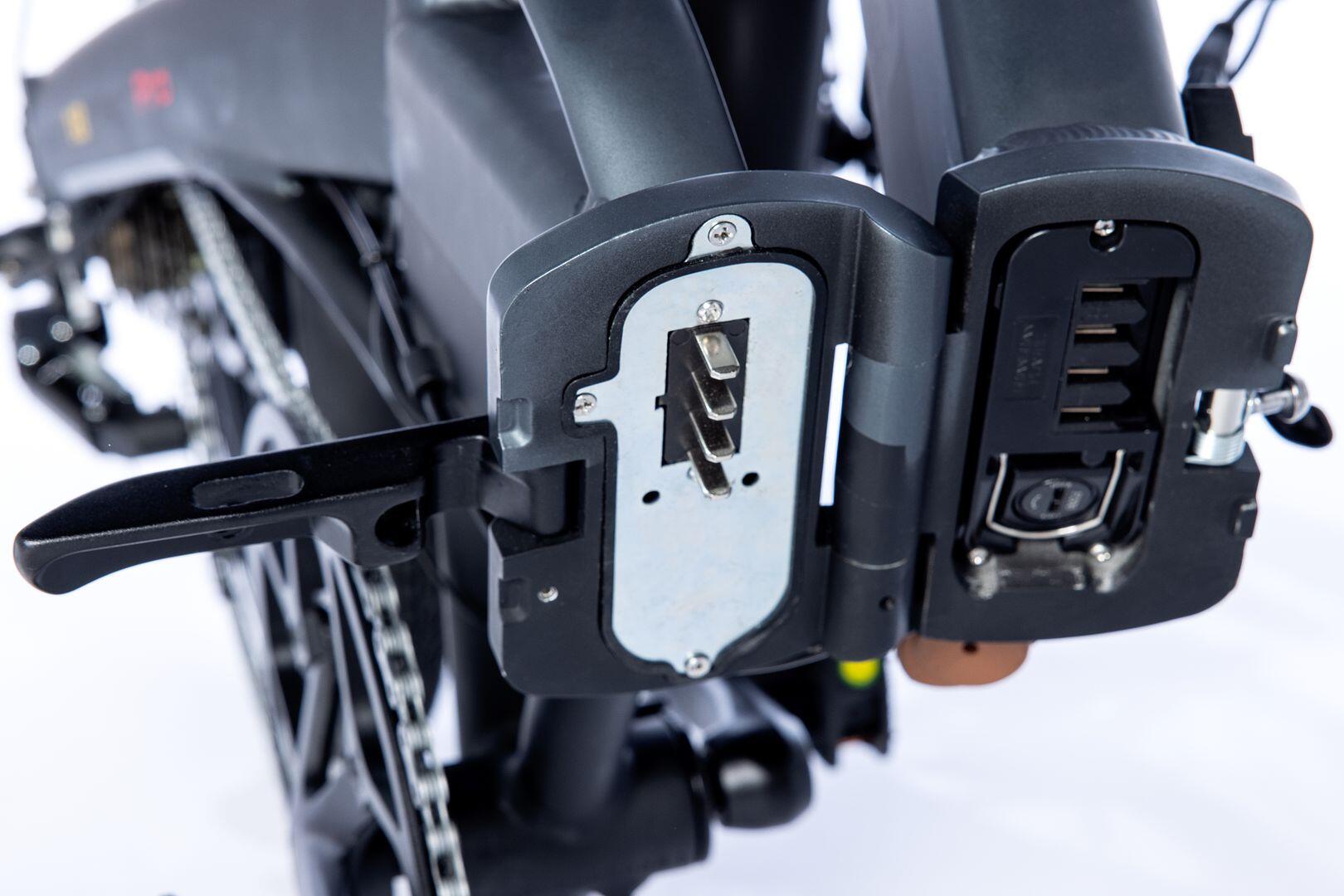 Vélo Electrique Pliant, E-Bike E-18TEEN,SHIMANO 7V,Batterie Ion Lithium 36V 9Ah – Image 5