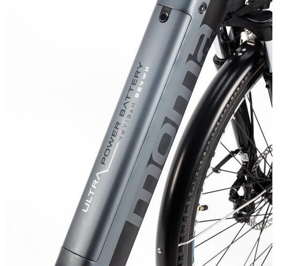 EBIKE-28 PRO, Alu.SHIMANO 7 Vitesses,Frein disque Hydr. Bat.Lithium 48V 13Ah