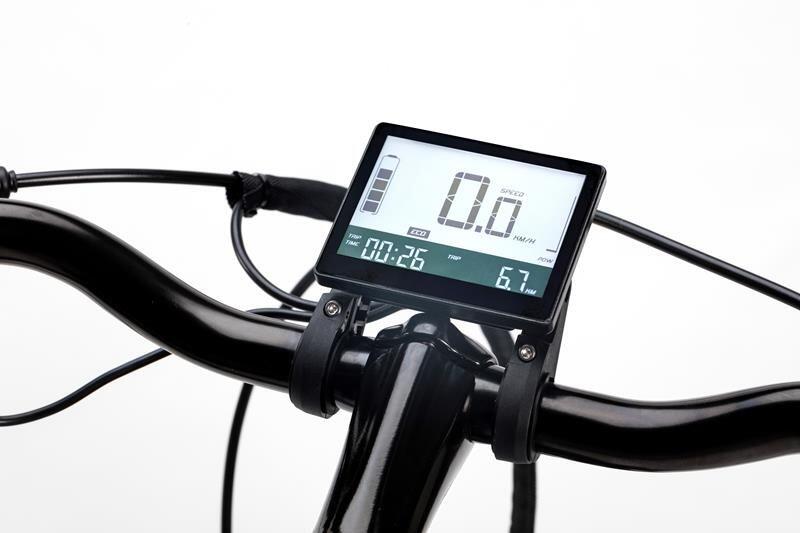 EBIKE-28 PRO, Alu.SHIMANO 7 Vitesses,Frein disque Hydr. Bat.Lithium 48V 13Ah – Image 2