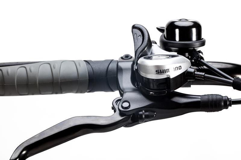 EBIKE-28 PRO, Alu.SHIMANO 7 Vitesses,Frein disque Hydr. Bat.Lithium 48V 13Ah – Image 3