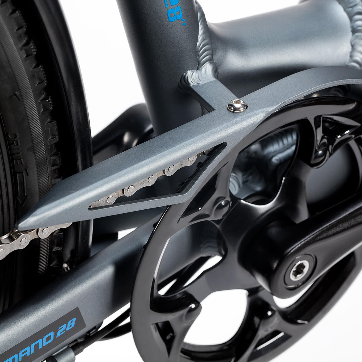 EBIKE-28 PRO, Alu.SHIMANO 7 Vitesses,Frein disque Hydr. Bat.Lithium 48V 13Ah – Image 4