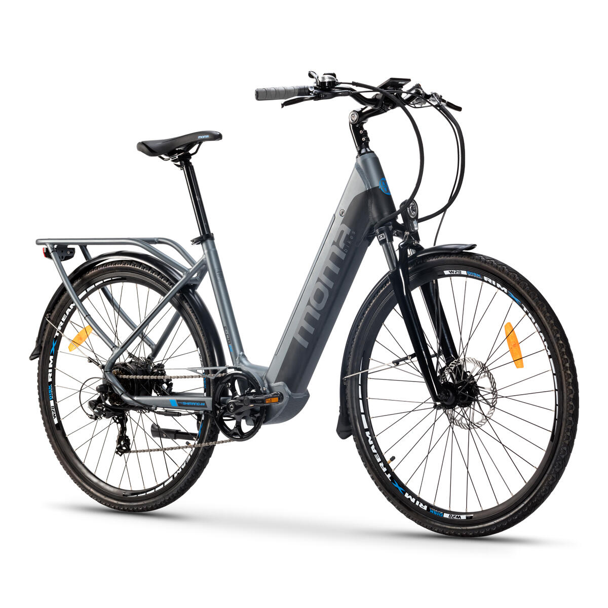 EBIKE-28 PRO, Alu.SHIMANO 7 Vitesses,Frein disque Hydr. Bat.Lithium 48V 13Ah – Image 5