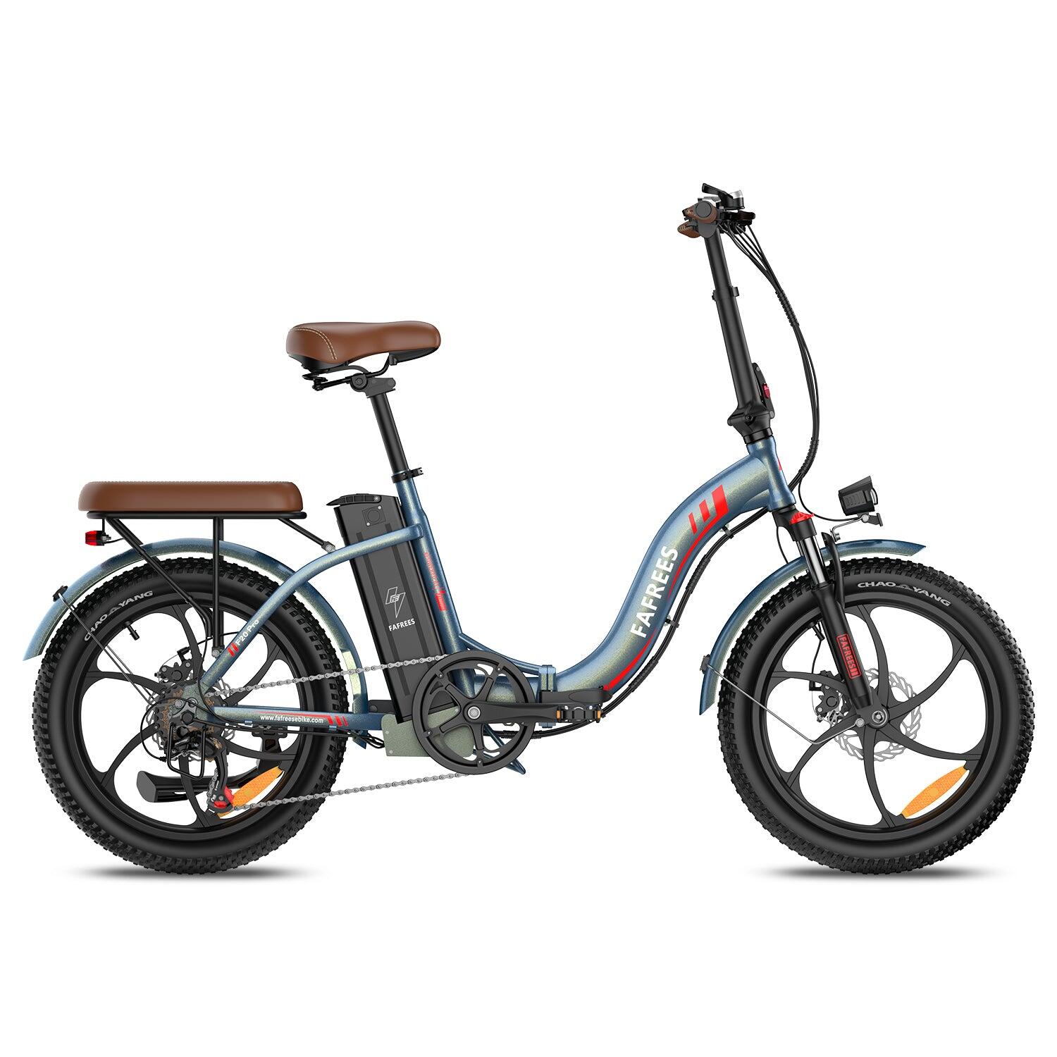 Vélo Électrique FAFREES F20 Pro 250W 36V20Ah 20" Vert éblouissant