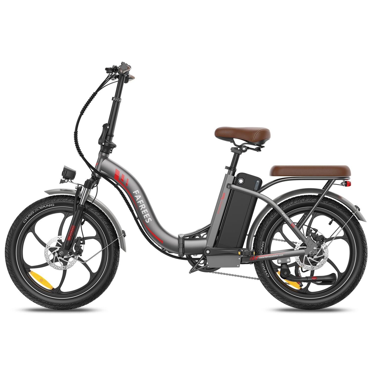 Vélo Électrique FAFREES F20+ Pro 250W 36V25Ah 20" Gris Anthracite