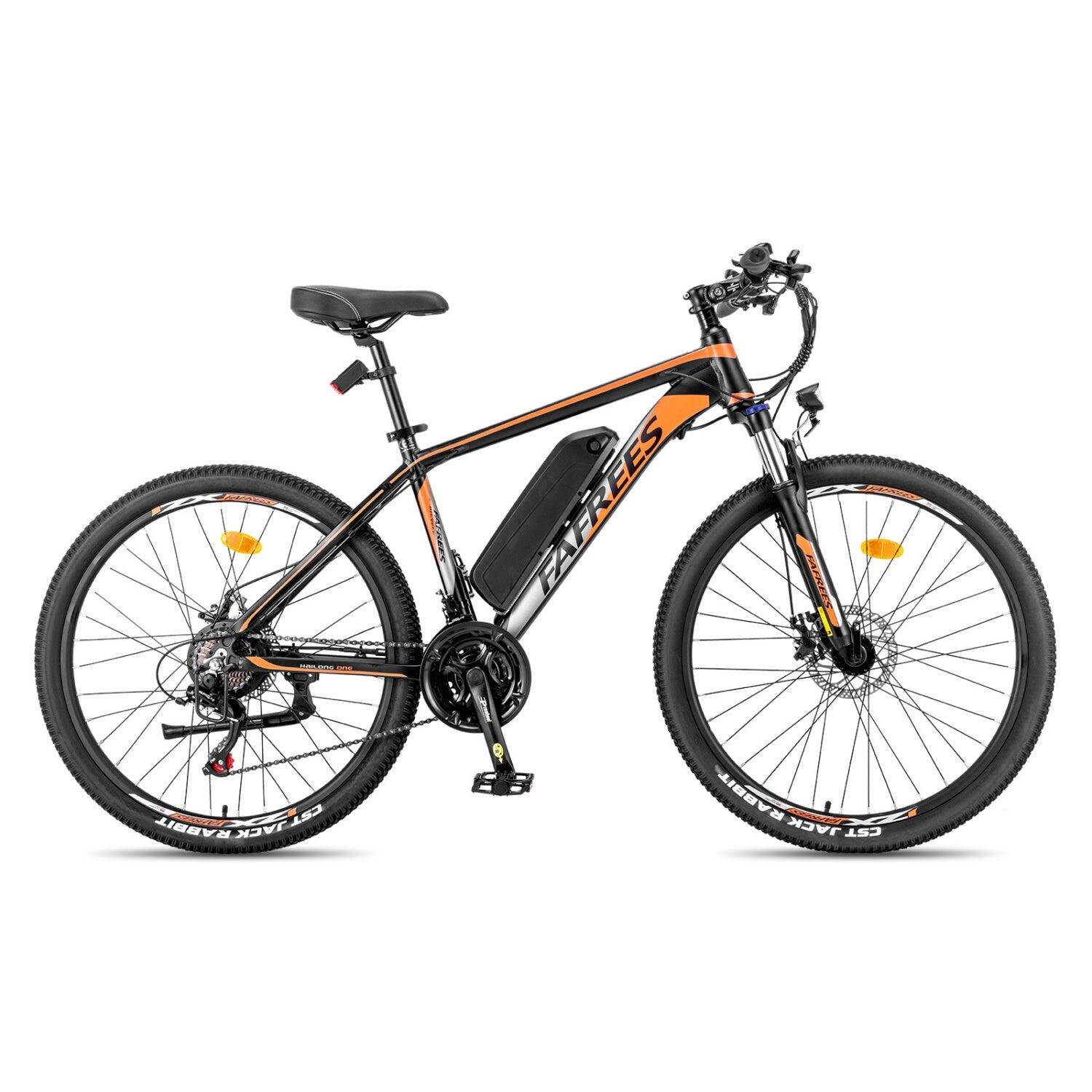 Vélo électrique FAFREES Hailong One 250W 36V13.5AH 26" Noir