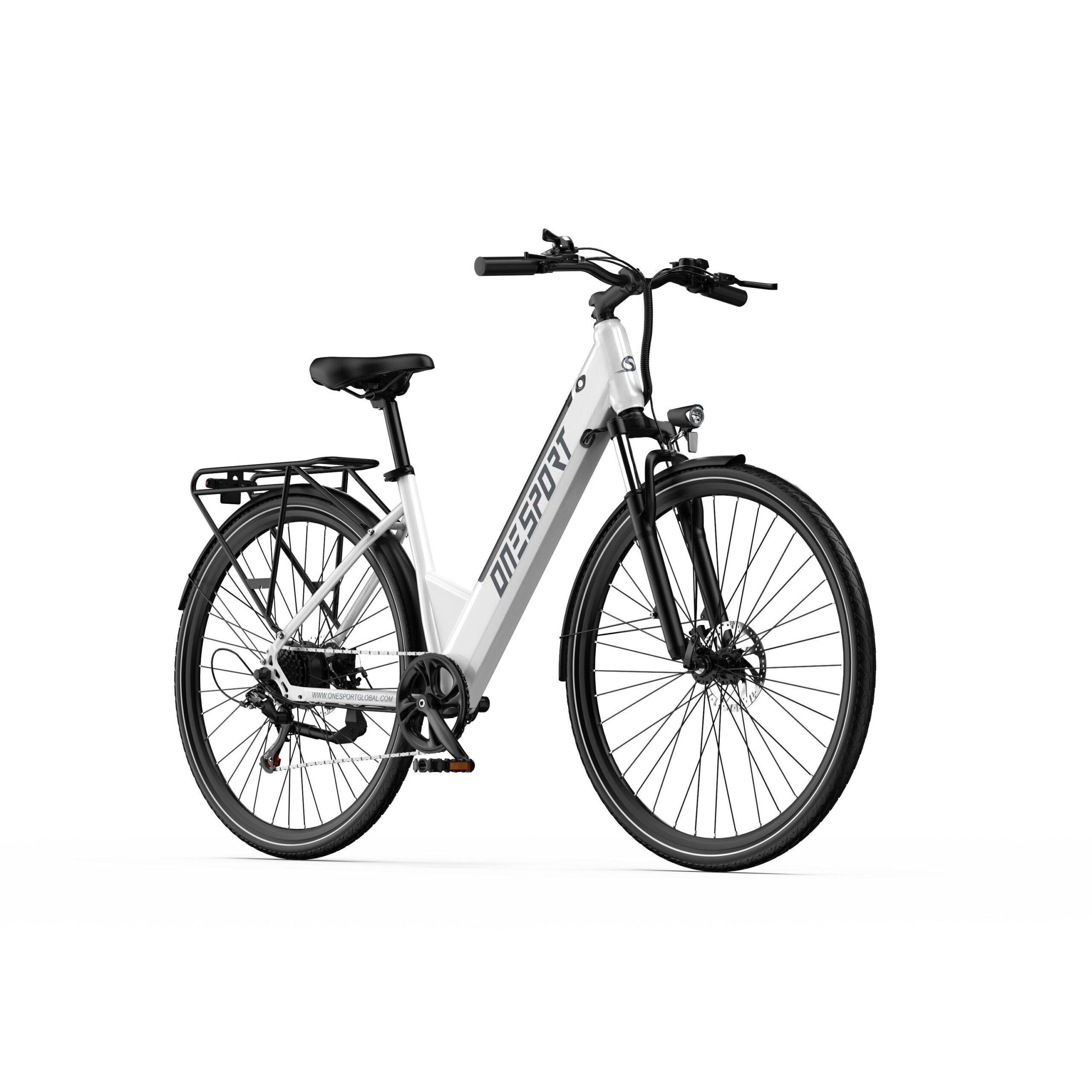 Vélo électrique urbain Onesport OT12 27.5" moteur 250W batterie 36V 13Ah 25km/h