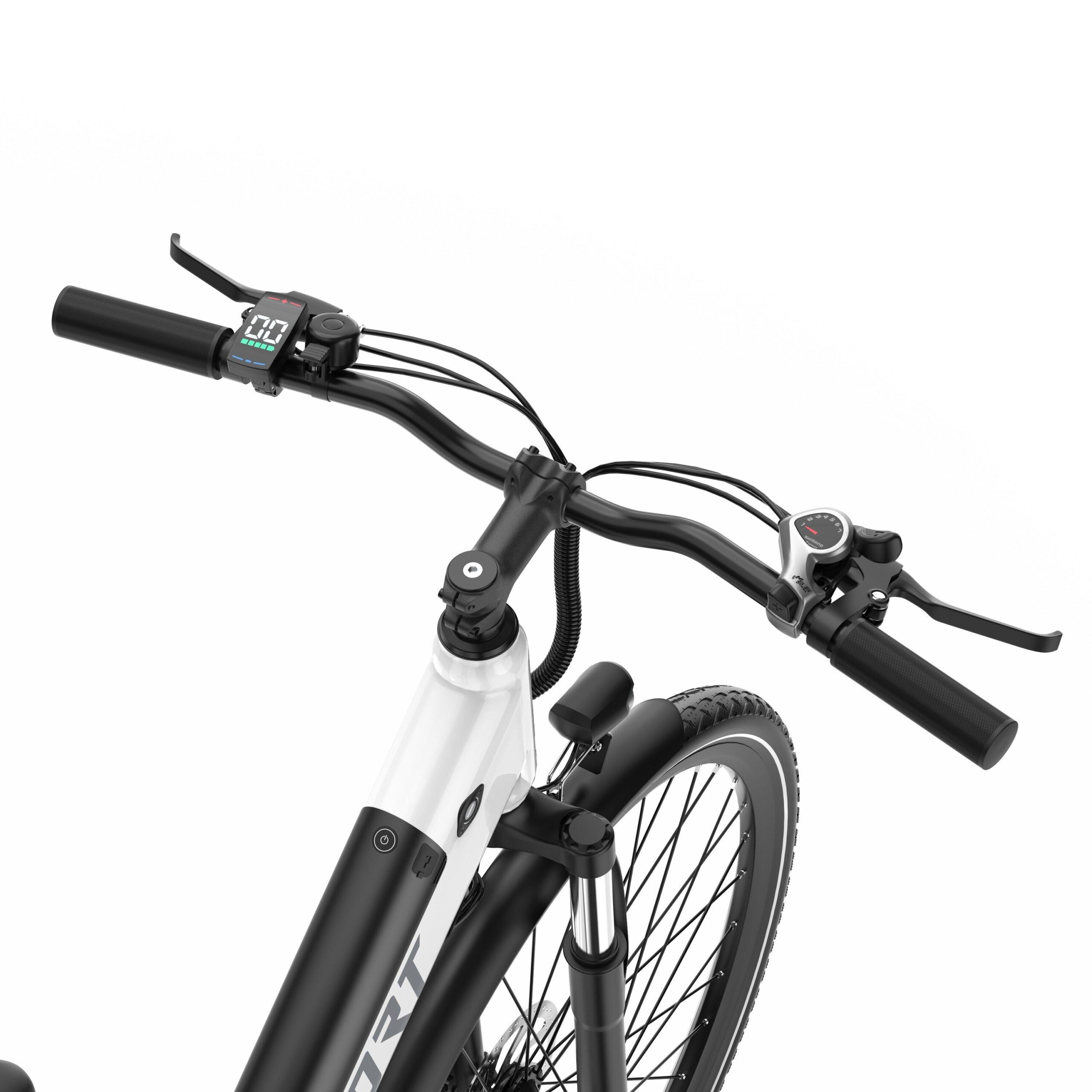 Vélo électrique urbain Onesport OT12 27.5" moteur 250W batterie 36V 13Ah 25km/h – Image 3
