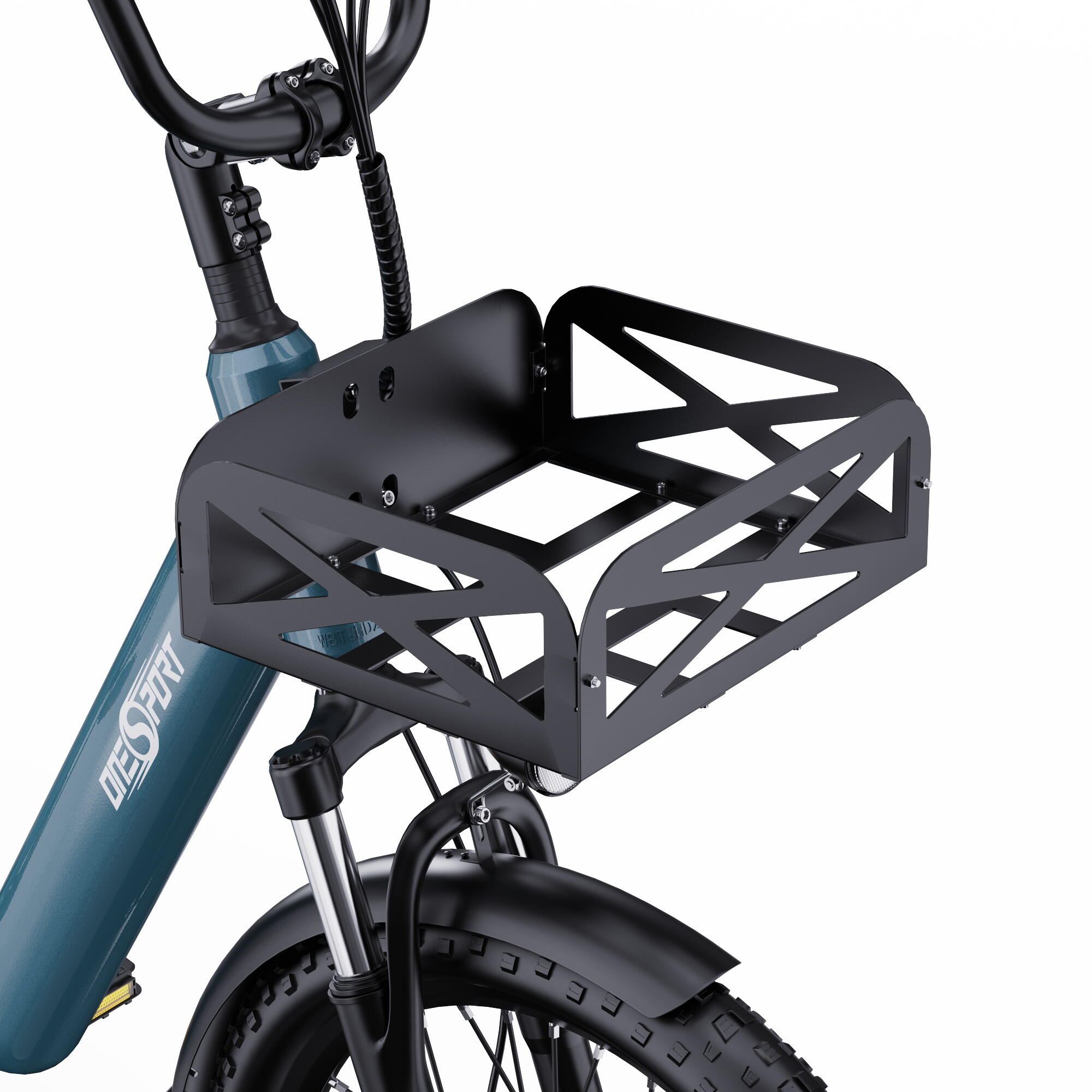 Vélo cargo électrique Longtail ONESPORT OT01 Batterie 48V 27Ah – Image 3