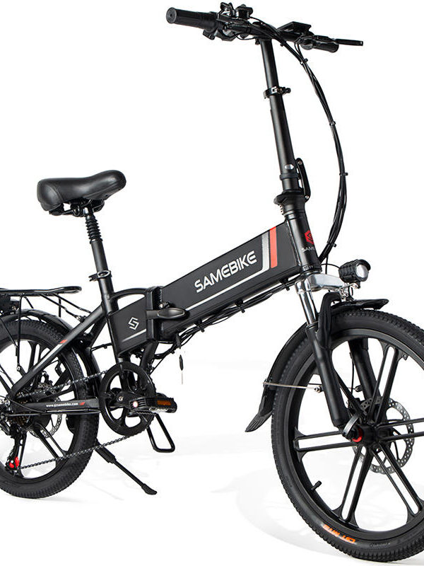 SAMEBIKE 20LVXD30-II Vélo électrique pliant, batterie 48 V 10 Ah