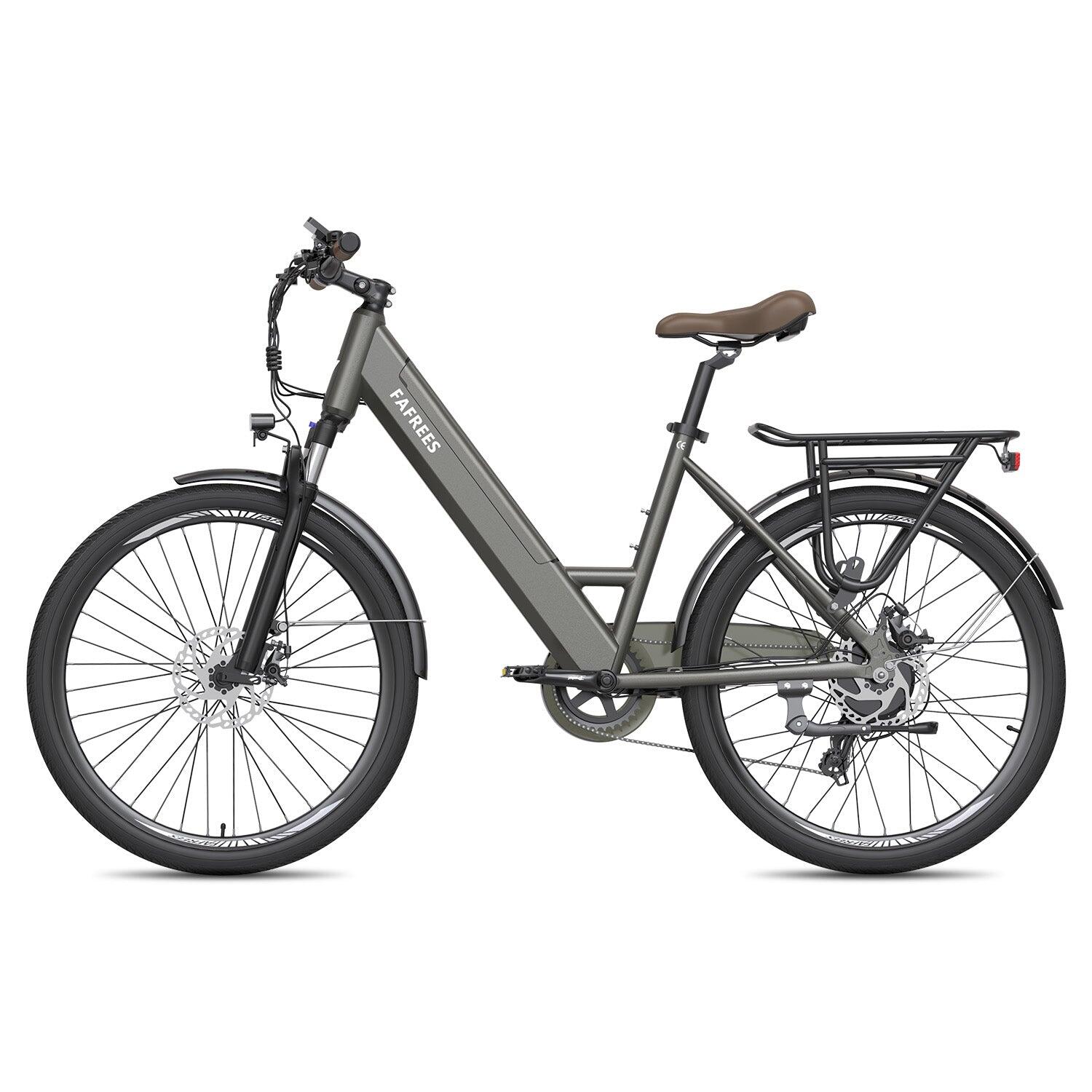 FAFREES F26 PRO Vélo Électrique 250W Batteries 36V15Ah Gris