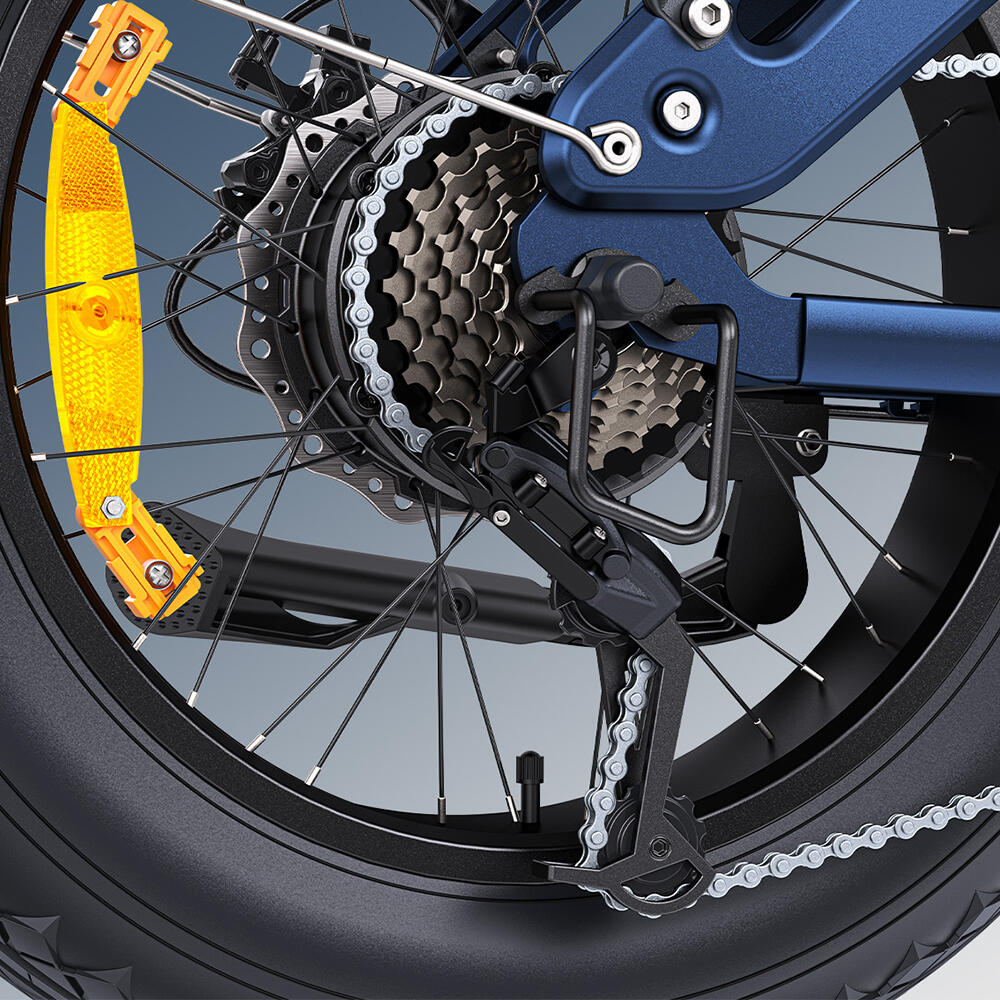Vélo électrique tout suspendu ENGWE Engine Pro 3.0 Boost,250 W 48 V 15AH – Image 3