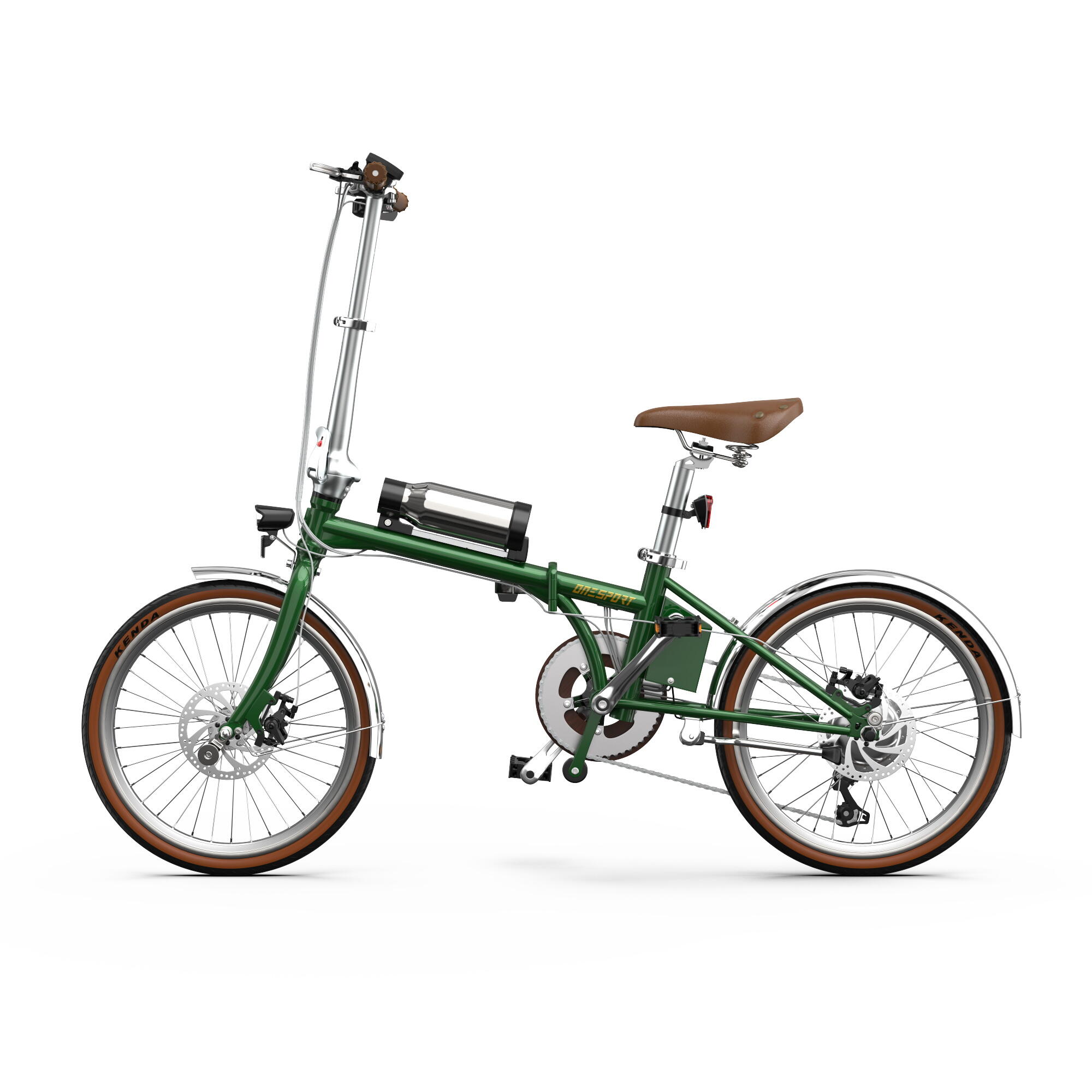 OT02 PRO vélo électrique adulte, batterie 36V 5.2Ah