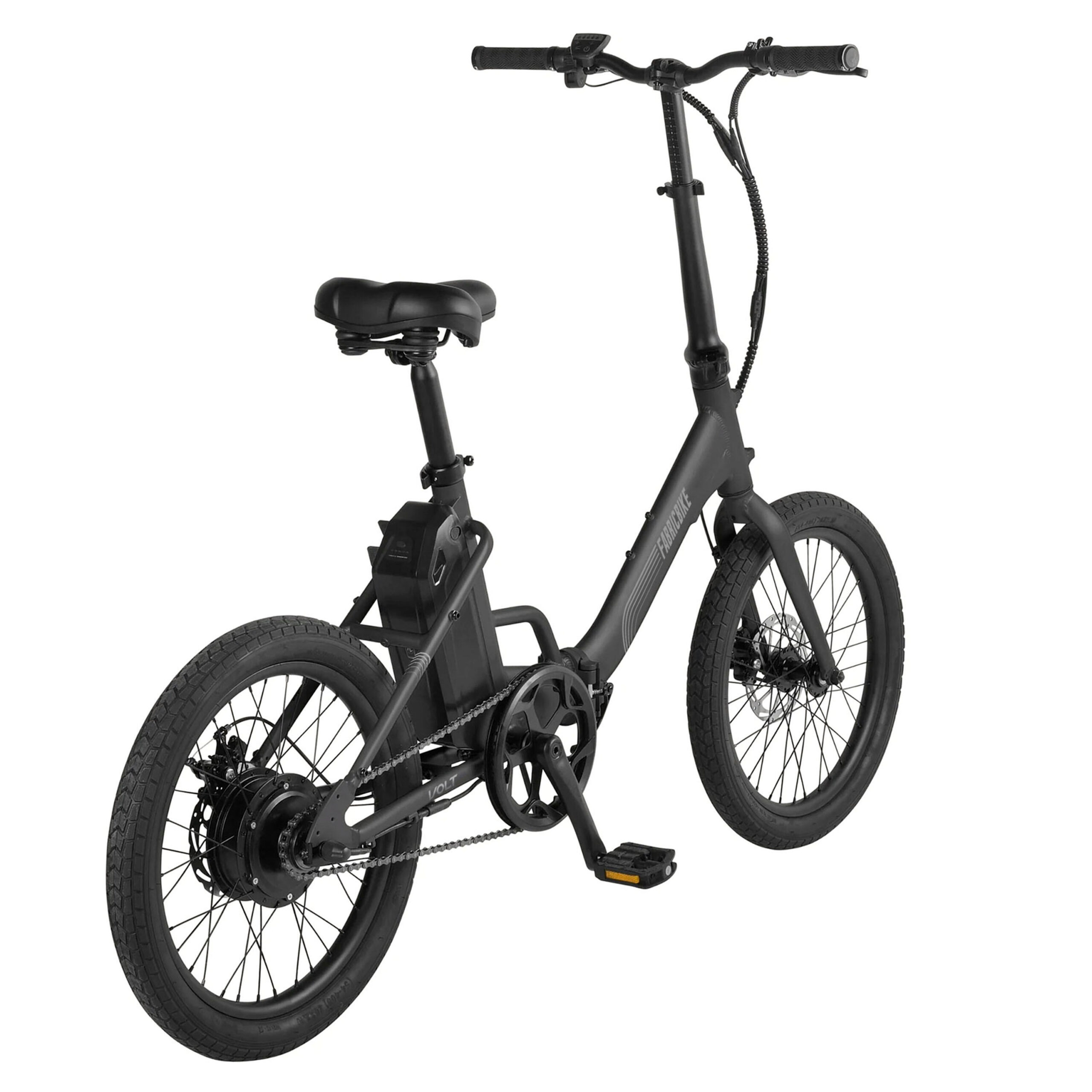 Fabricbike Volt - Vélo électrique pliable 20" Aluminium. Black
