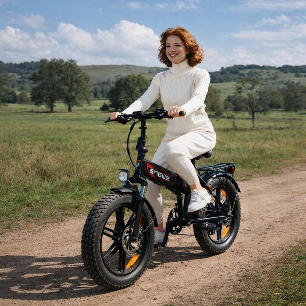 Vélo électrique pliant EP2 BOOST 624Wh - Torque Sensor - roue 20"x4" FatBike