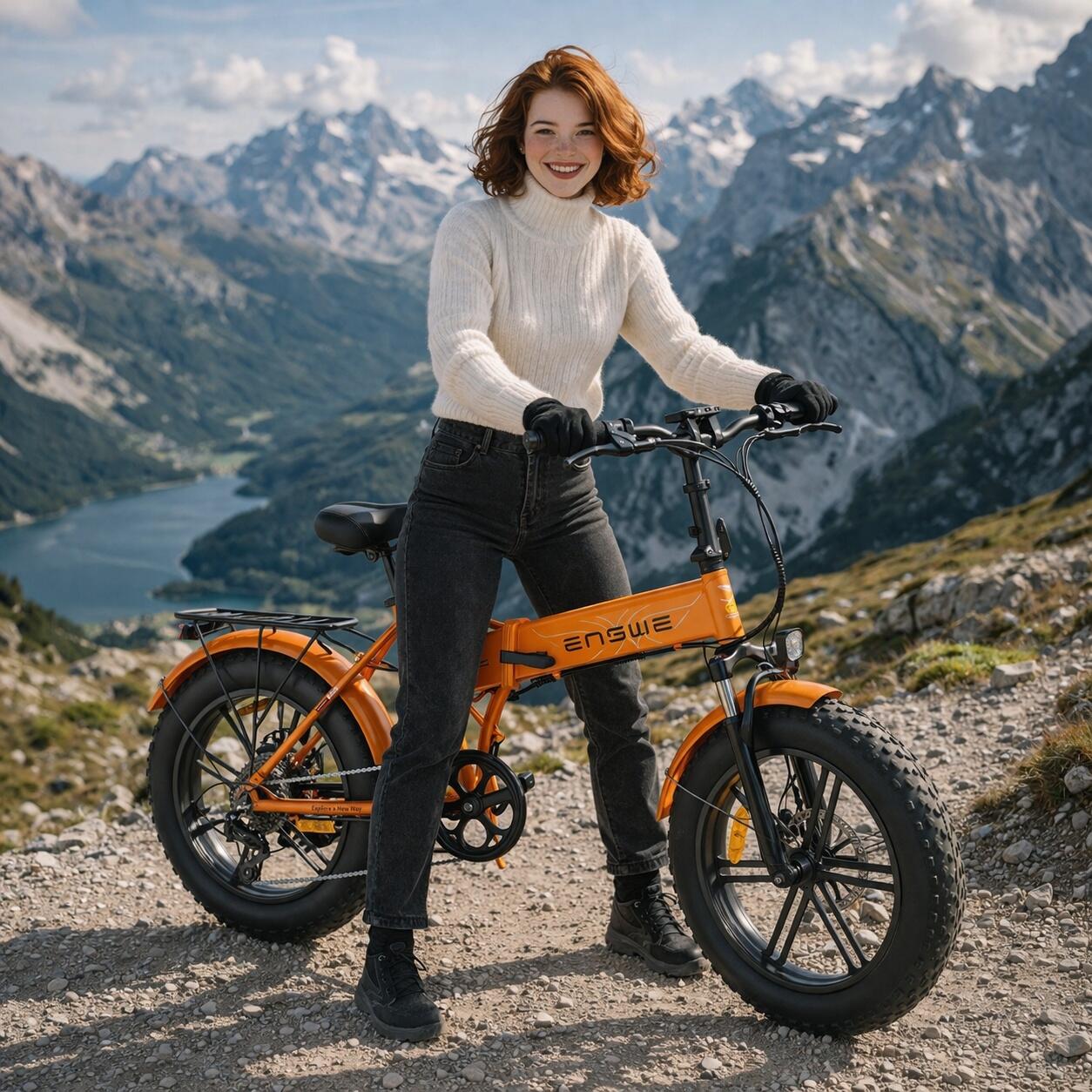 Vélo électrique pliant EP2 BOOST 624Wh - Torque Sensor - roue 20"x4" FatBike
