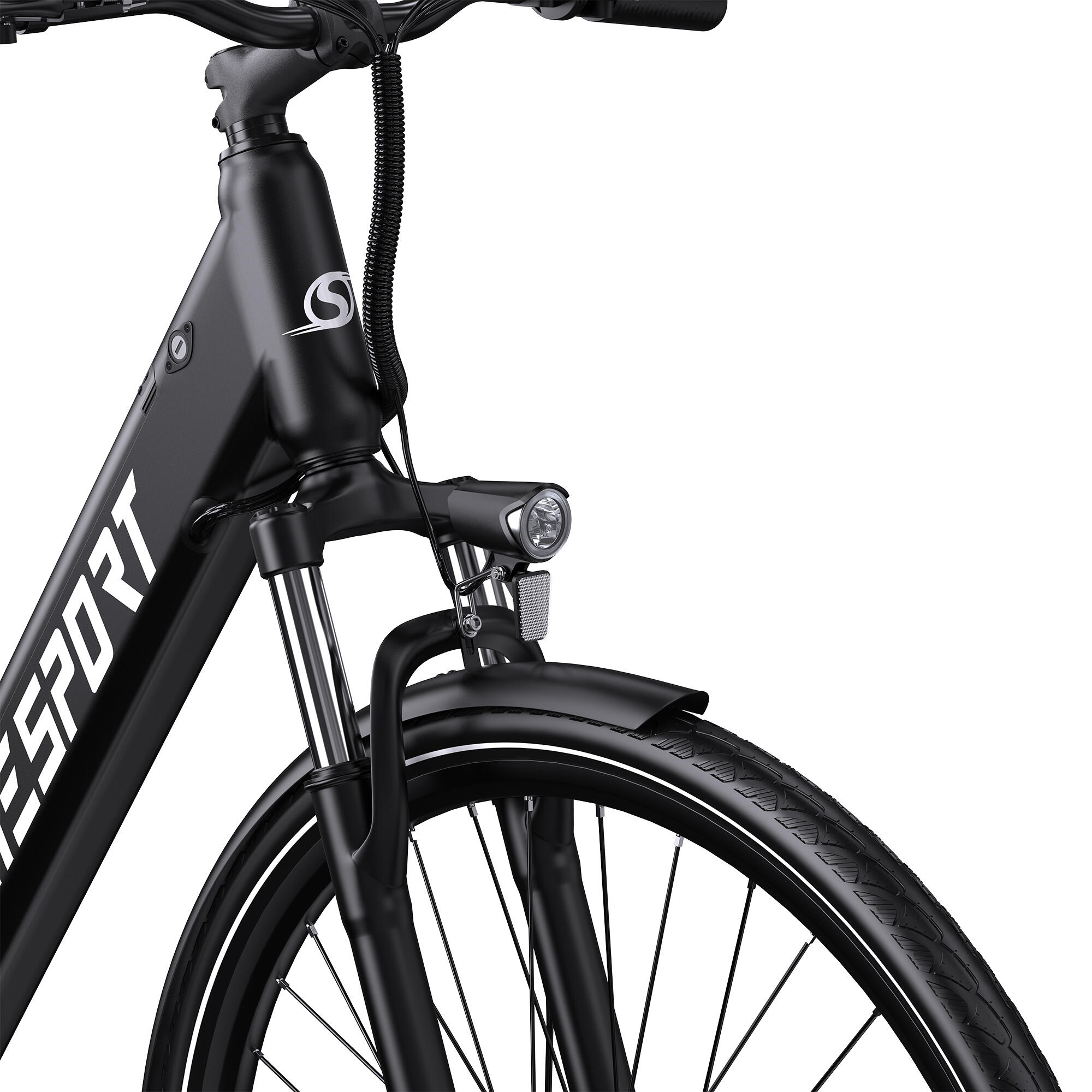 Vélo électrique 27,5" 250W 44Nm 65km Shimano 7 vitesses