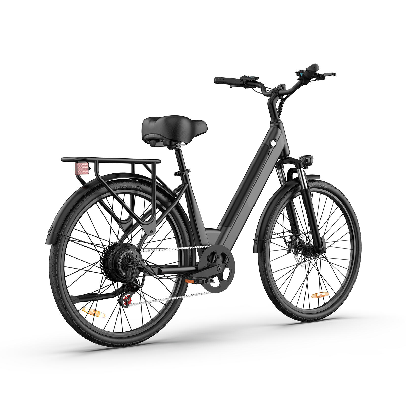 Vélo électrique urbain URLIFE E26 - Batterie 36 V 13 Ah