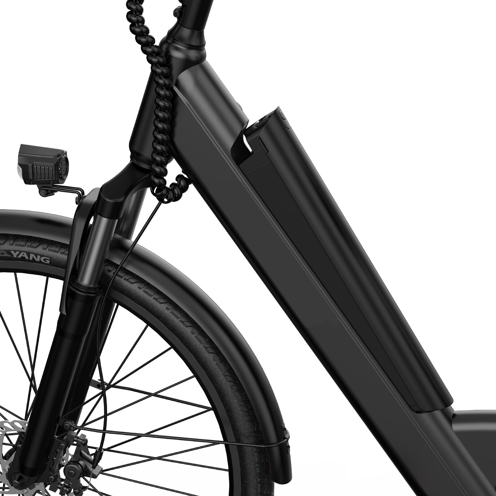 Vélo électrique urbain URLIFE E26, moteur 250 W, batterie 48 V 10,4 Ah – Image 4