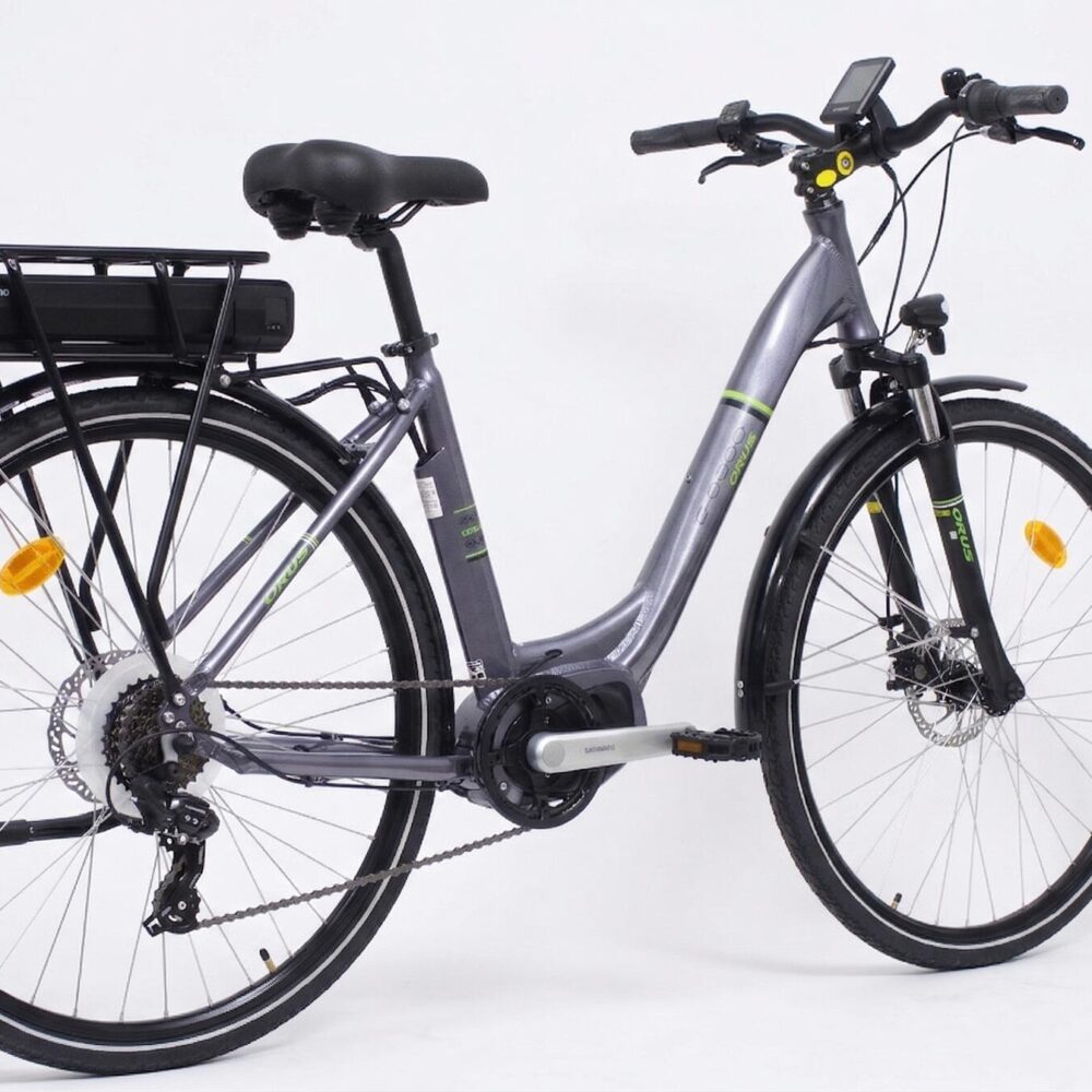 Vélo électrique Denver E6000 avec moteur central Shimano E5000