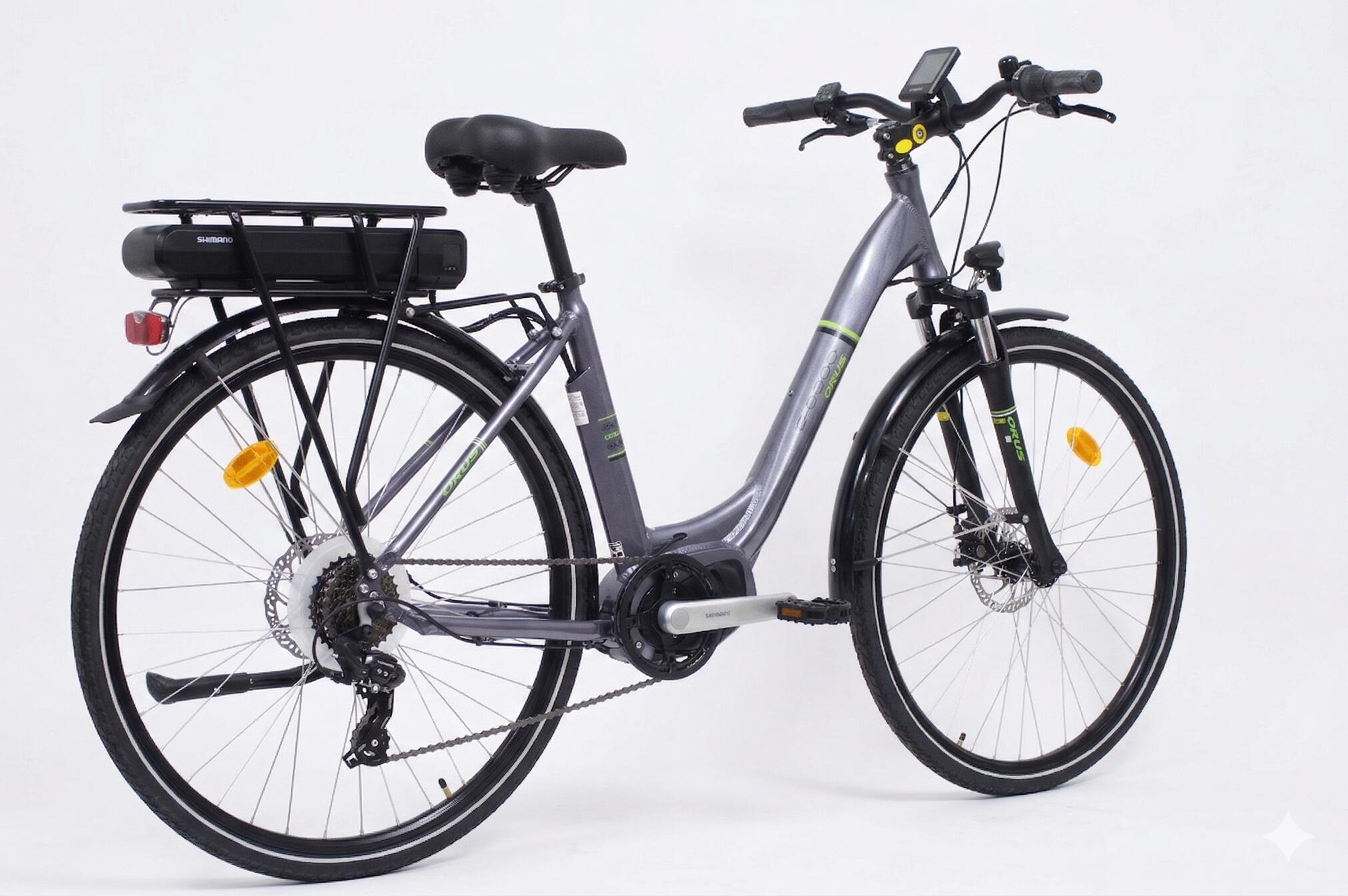 Vélo électrique Denver E6000 avec moteur central Shimano E5000