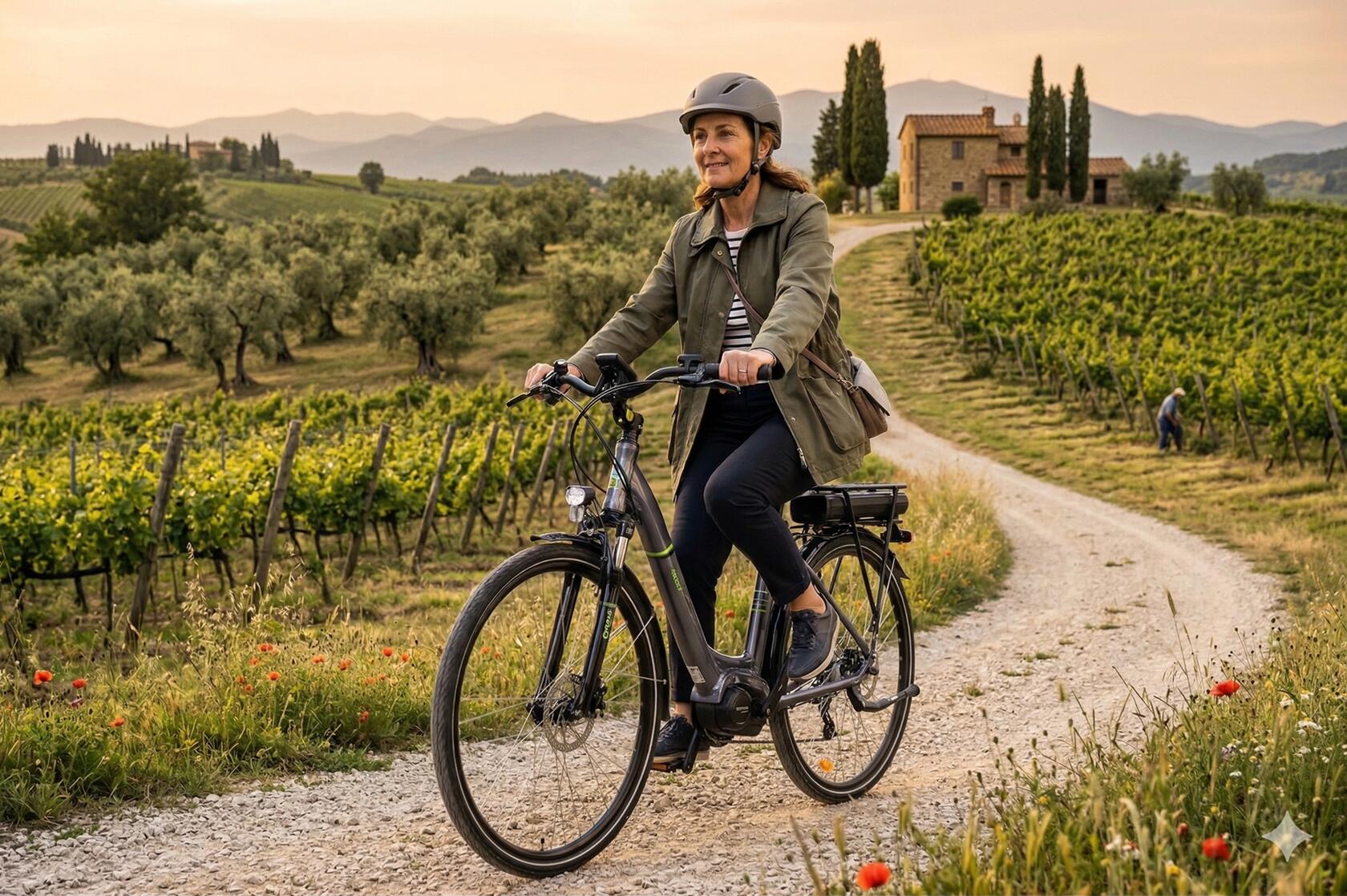 Vélo électrique Denver E6000 avec moteur central Shimano E5000 – Image 2