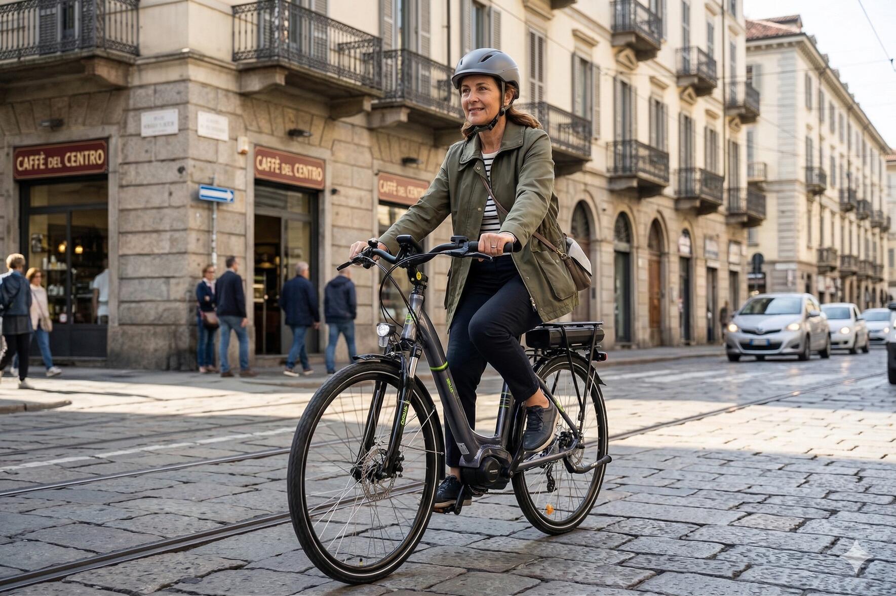 Vélo électrique Denver E6000 avec moteur central Shimano E5000 – Image 3