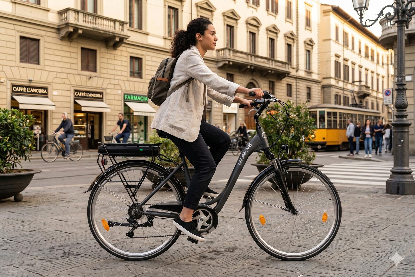 Moteur central City Bike Denver E8000 MM Urban Move – Image 2