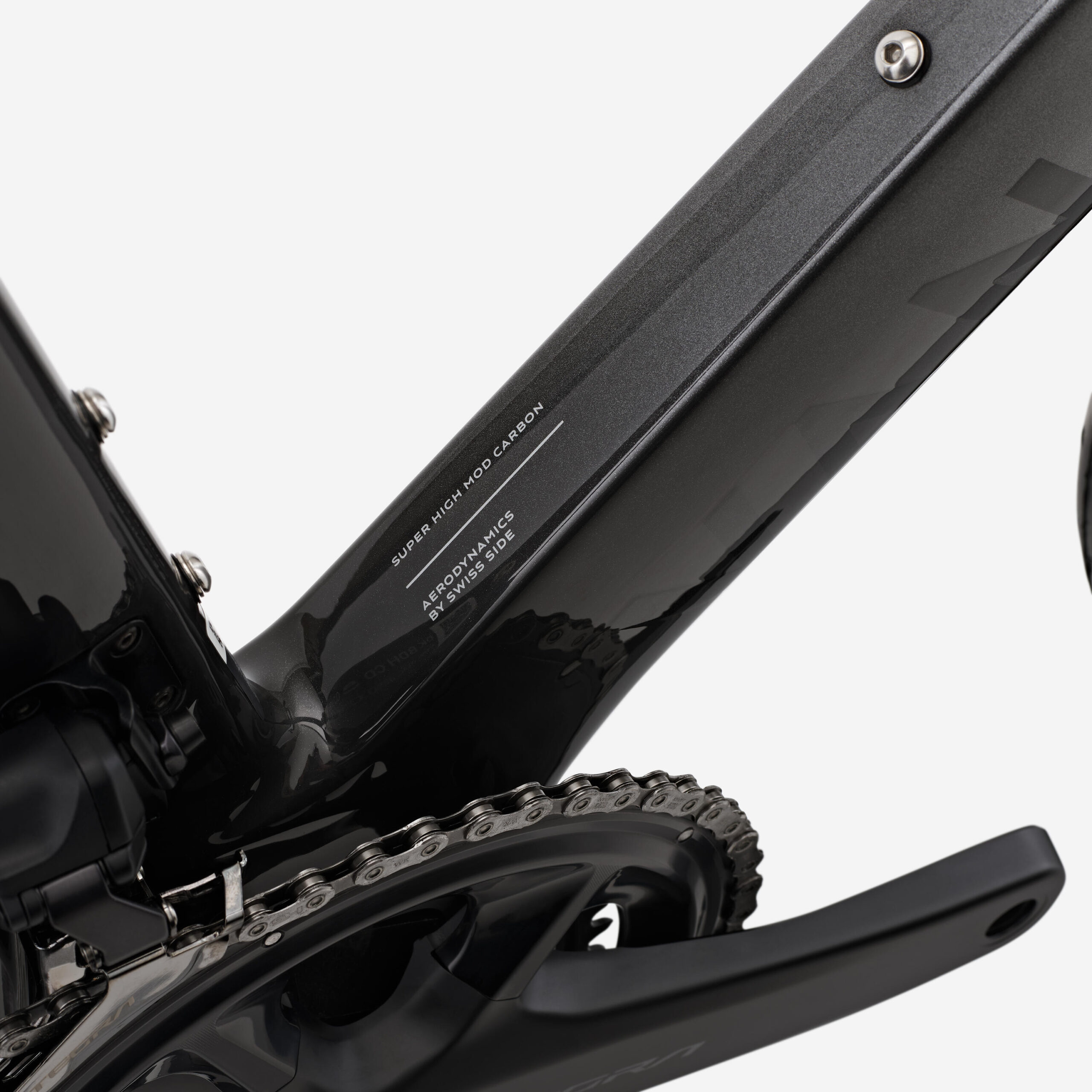 Vélo de route Shimano Ultegra DI2 2x12v capteur de puissance, RCR-F Pro gris – Image 8
