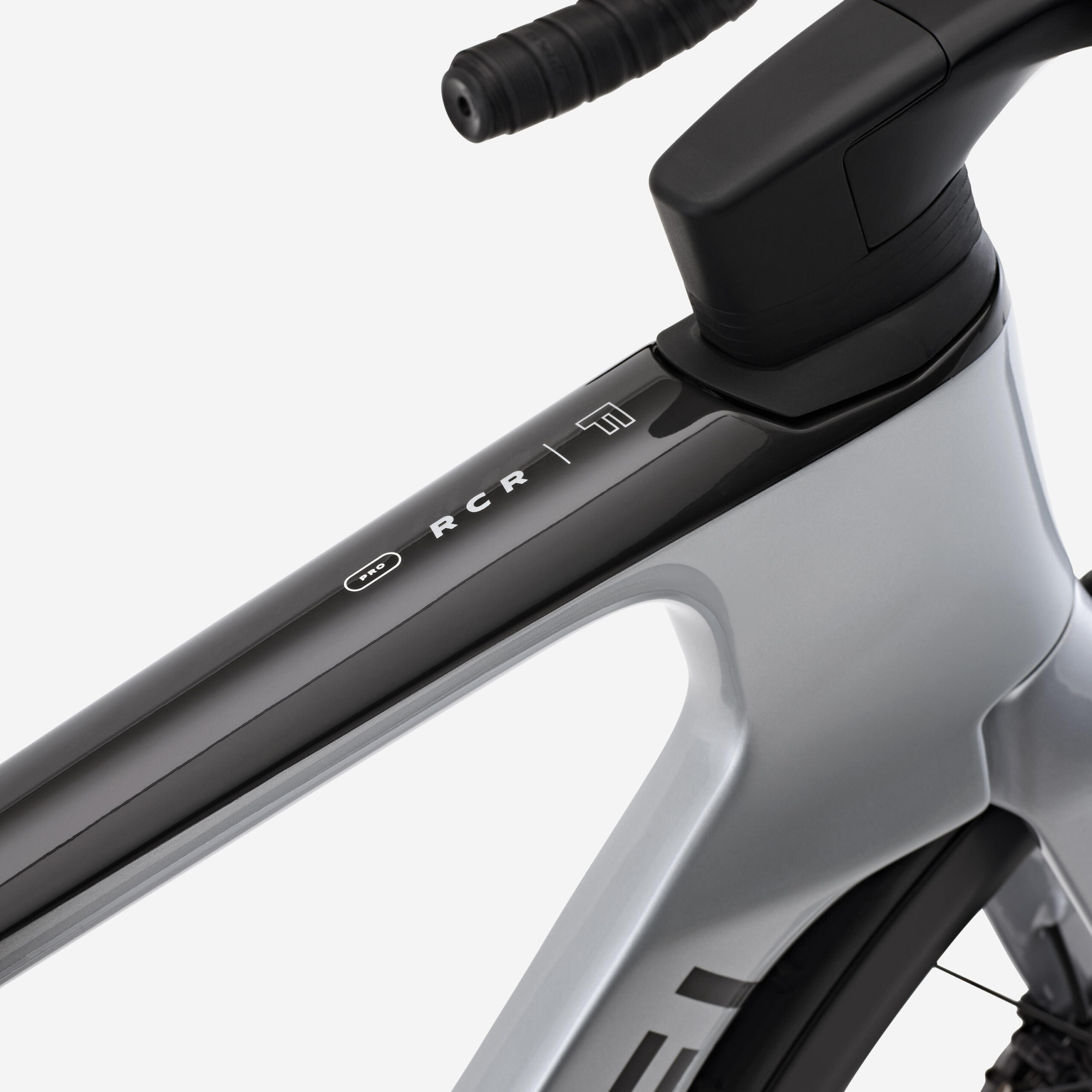 Vélo de route Shimano Ultegra DI2 2x12v capteur de puissance, RCR-F Pro gris – Image 9