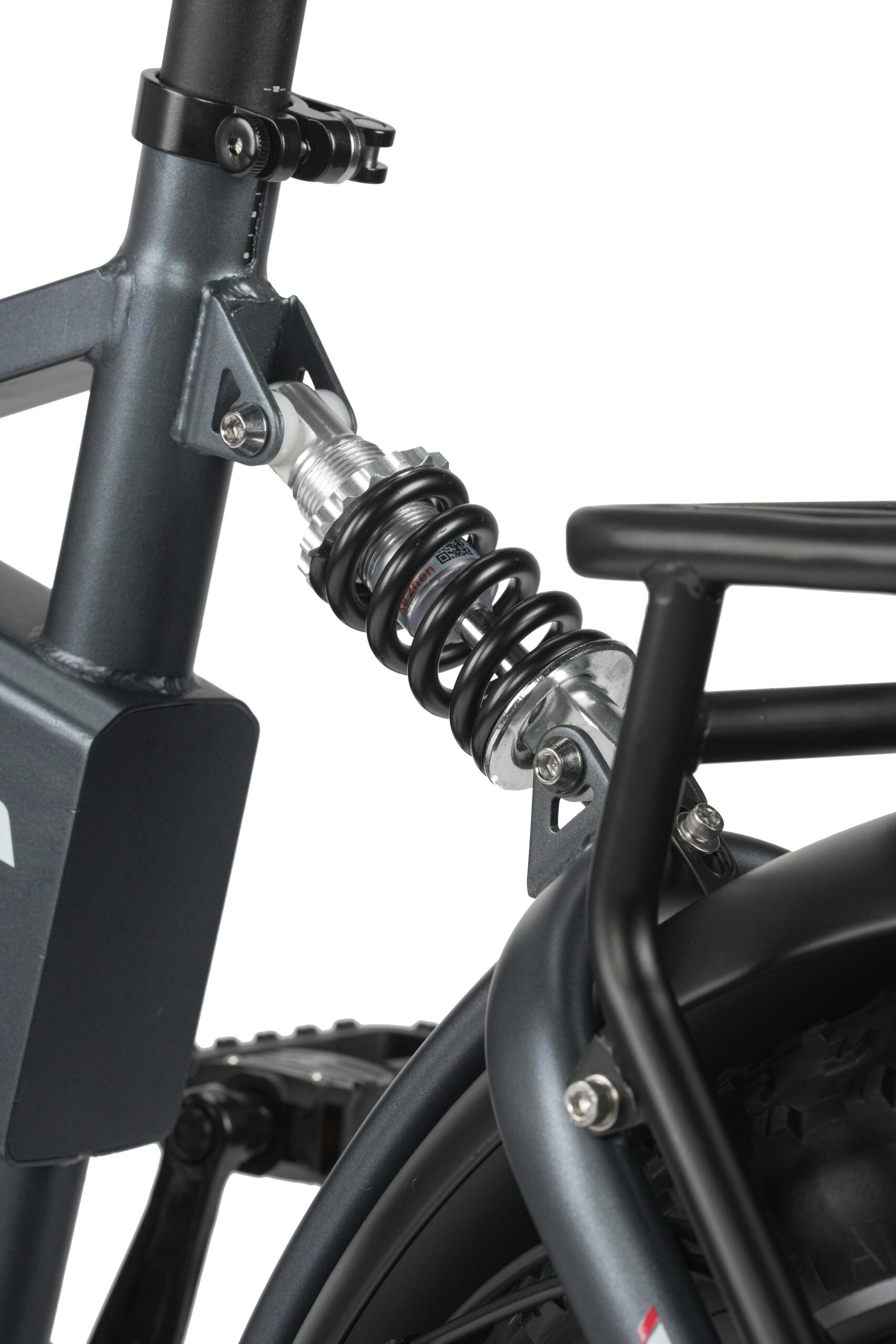 Polaris Vélo Électrique Pliant 20x4.0 Fat Bike 48V 13Ah Shimano 7 Vitesses – Image 2