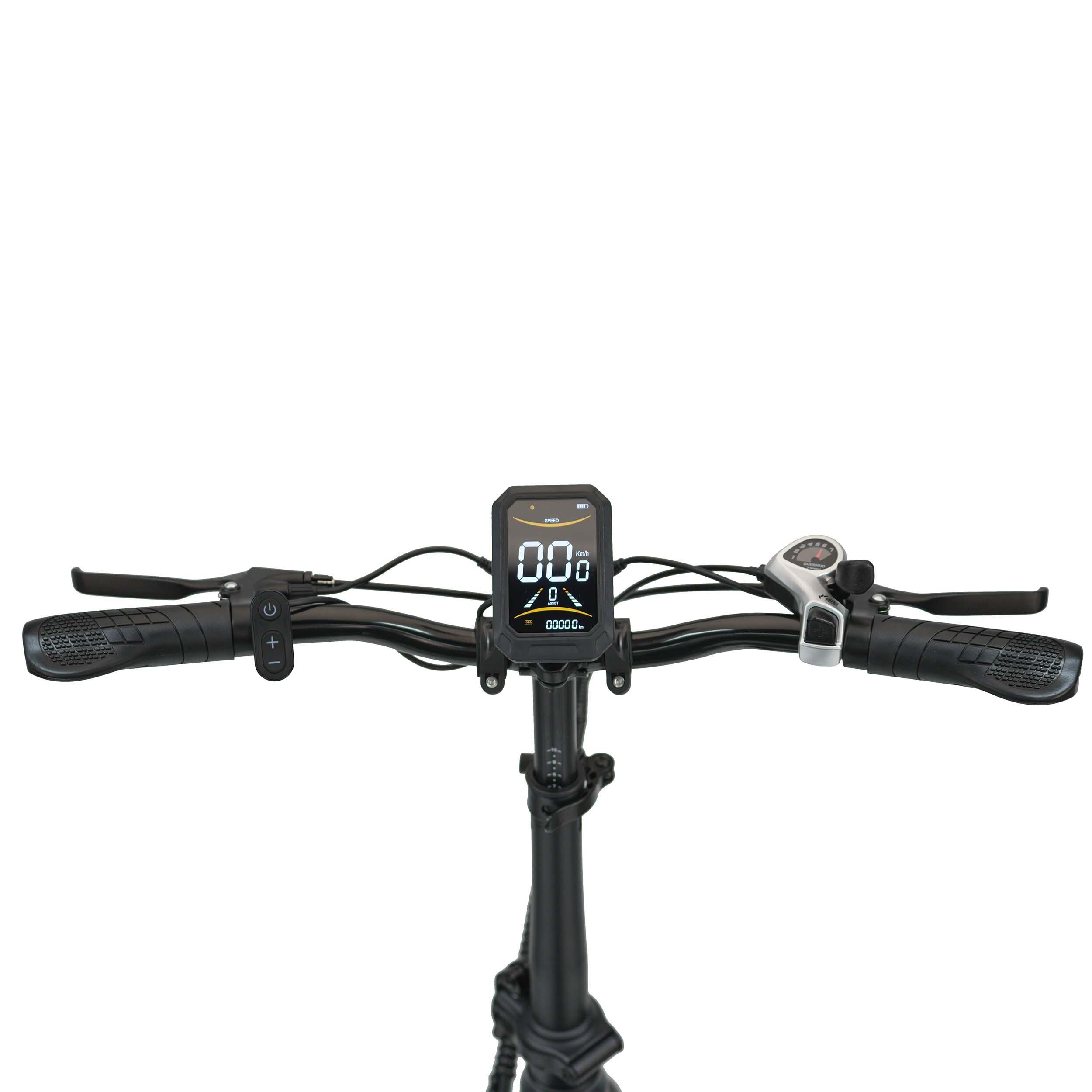 Polaris Vélo Électrique Pliant 20x4.0 Fat Bike 48V 13Ah Shimano 7 Vitesses – Image 3