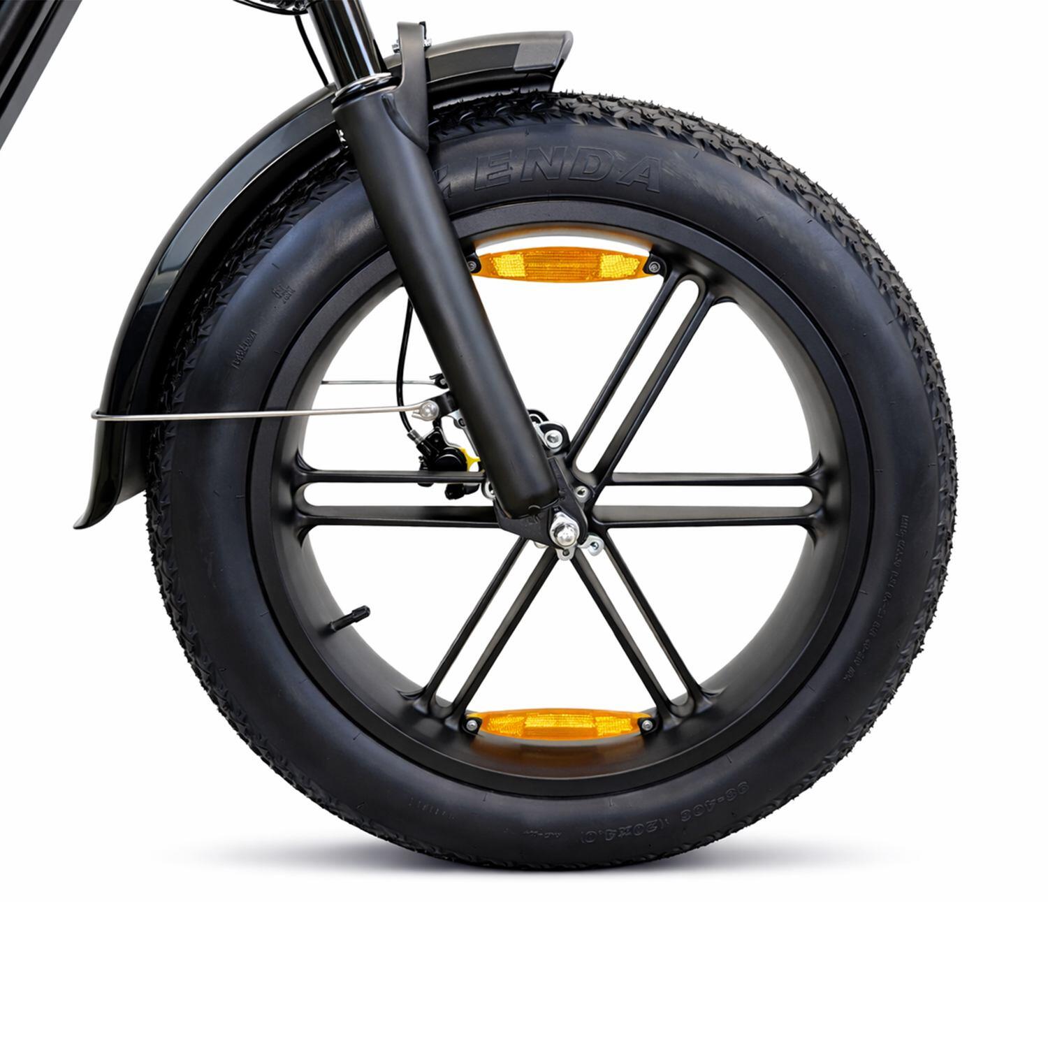 Vélo électrique tout suspendu PIXAR M9 avec double batterie 48 V 35 Ah